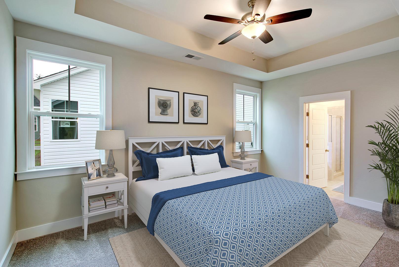 Arlington Master Bedroom Furnished