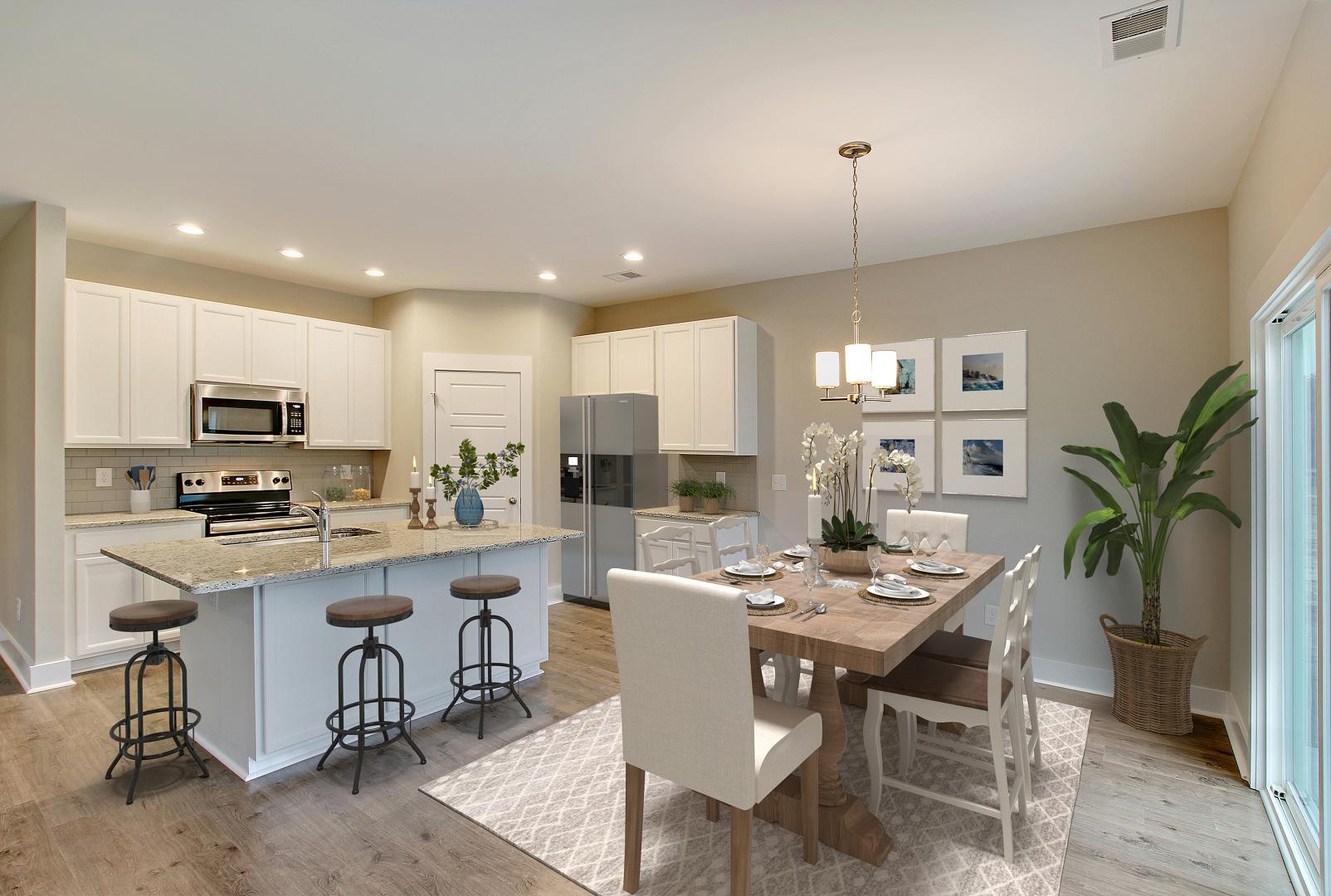 Arlington Breakfast Area Furnished