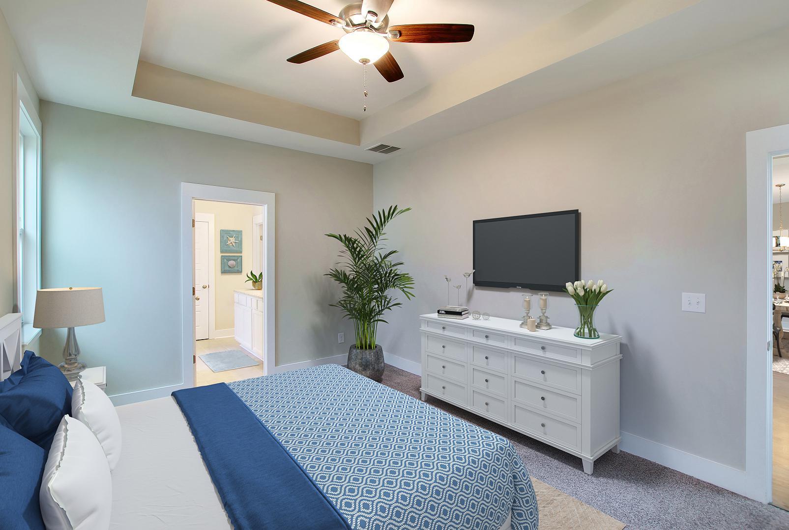 Arlington Master Bedroom Furnished