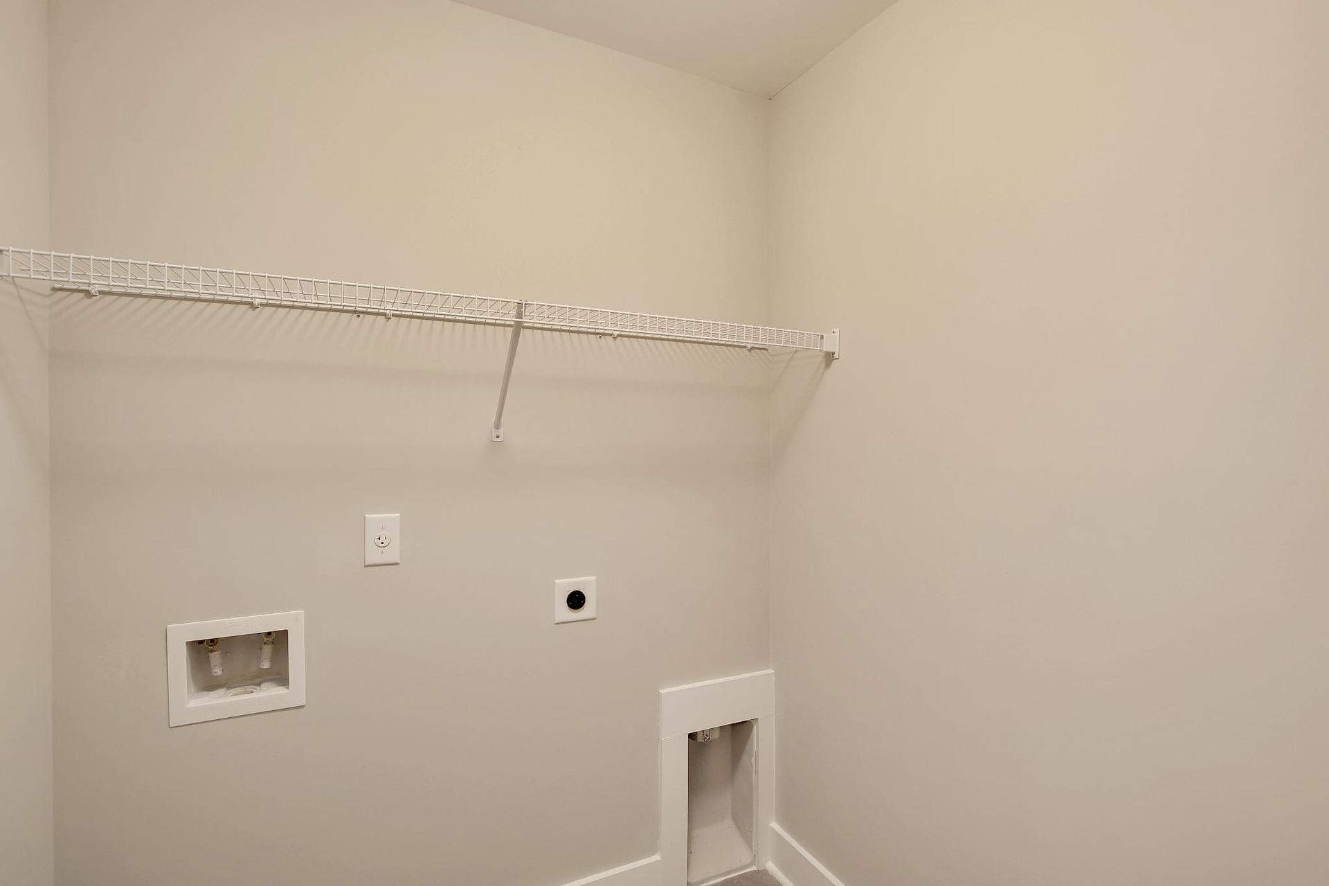 Arlington Laundry Room