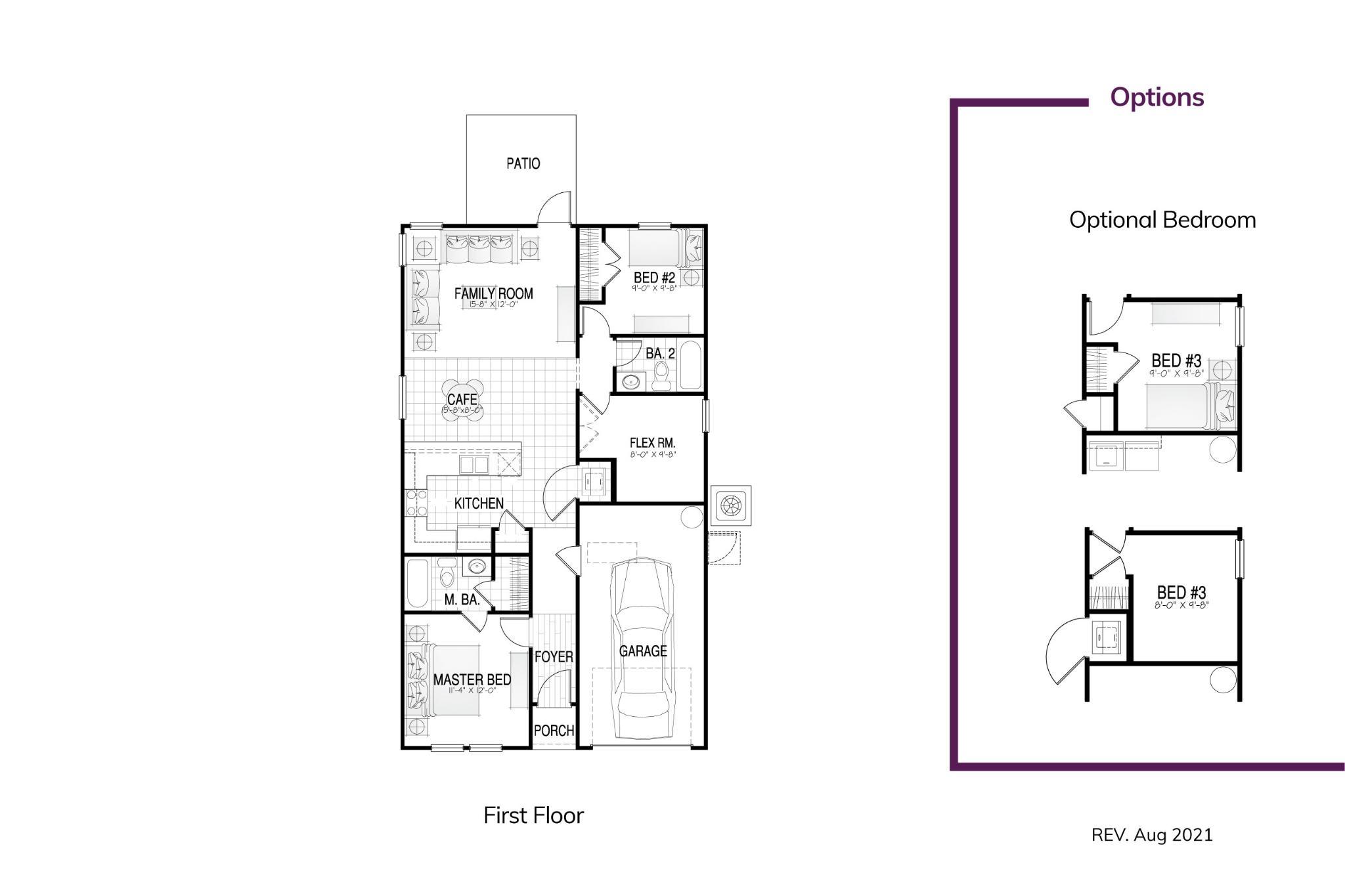 Henry Floor Plan