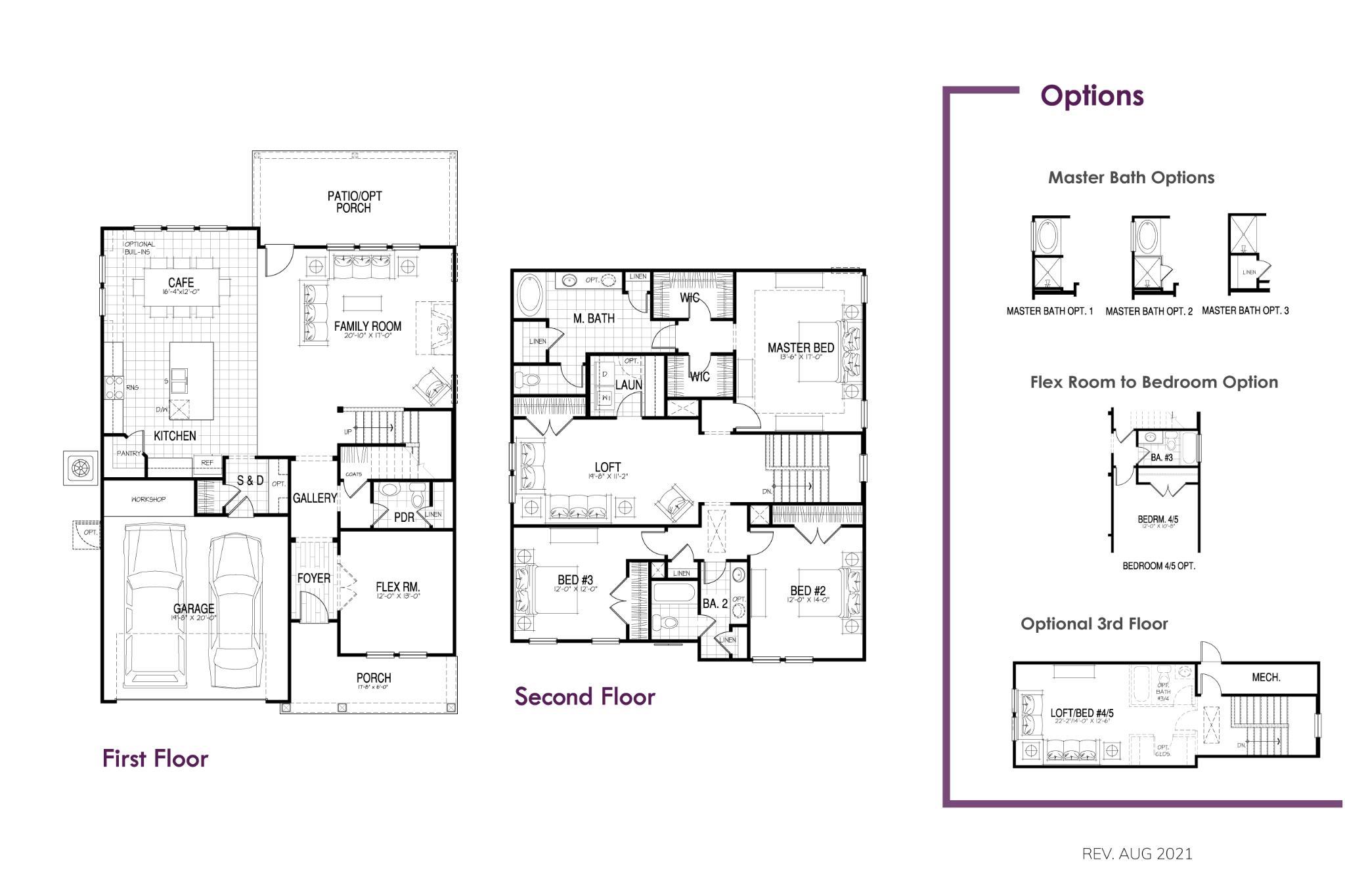 McCormick Floor Plan