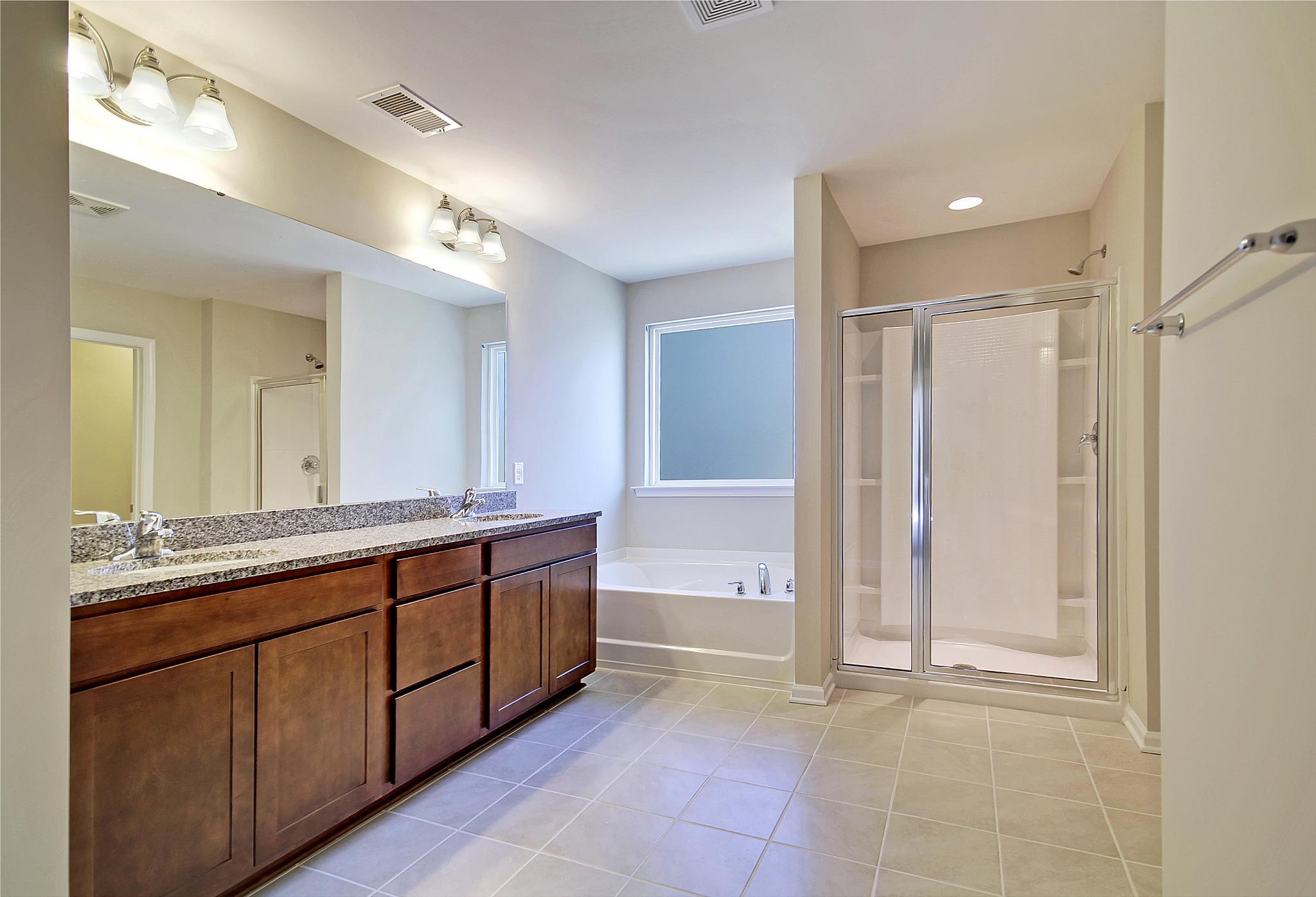 McCormick Master Bathroom Option 2: Separate Tub & Shower