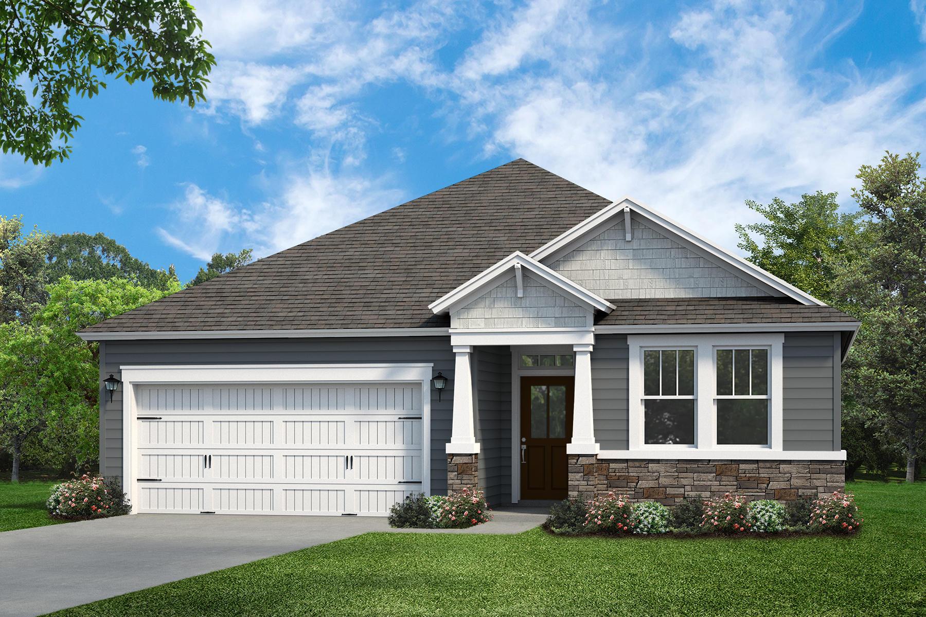 Allendale II Craftsman Elevation