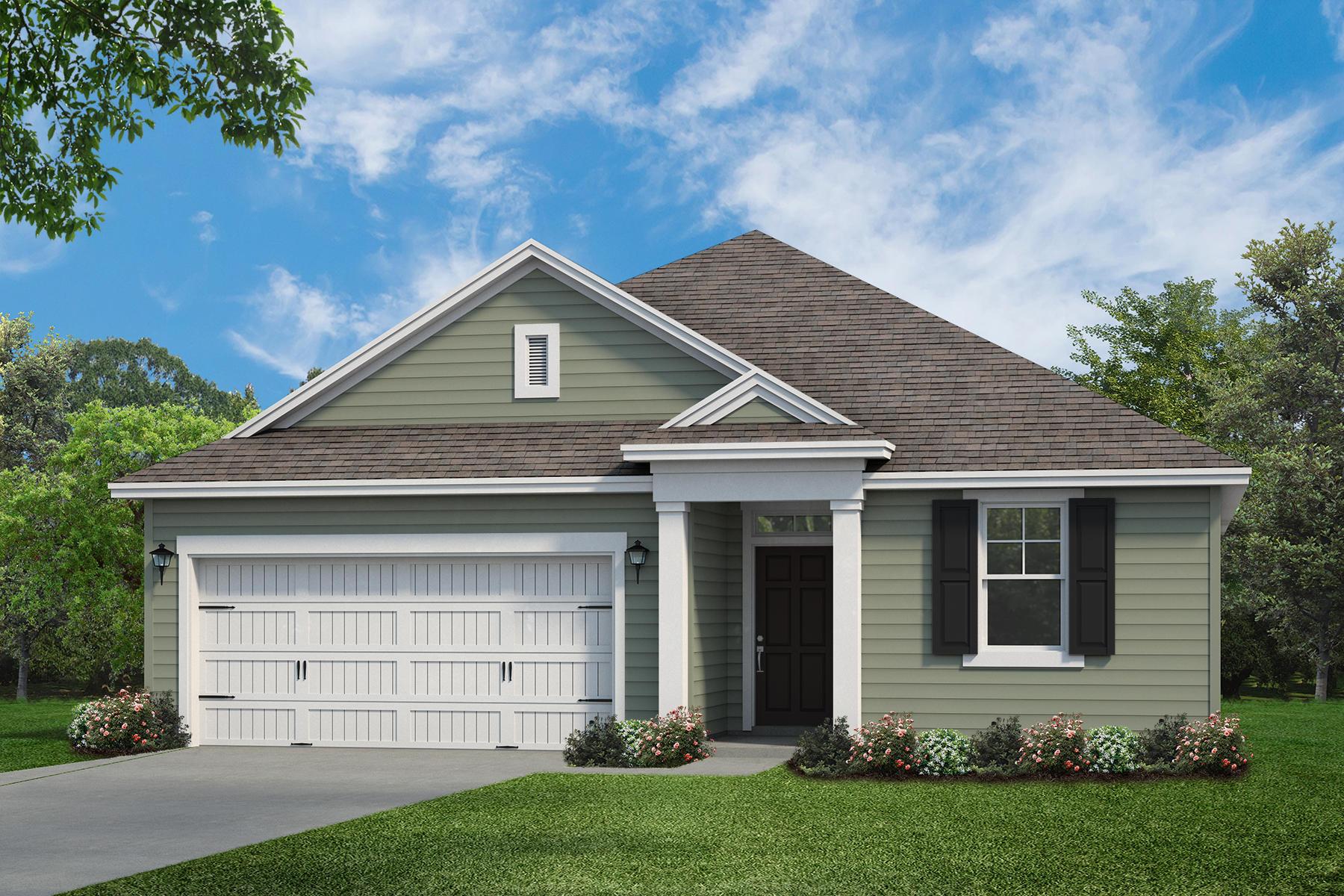 Allendale II Lowcountry Elevation