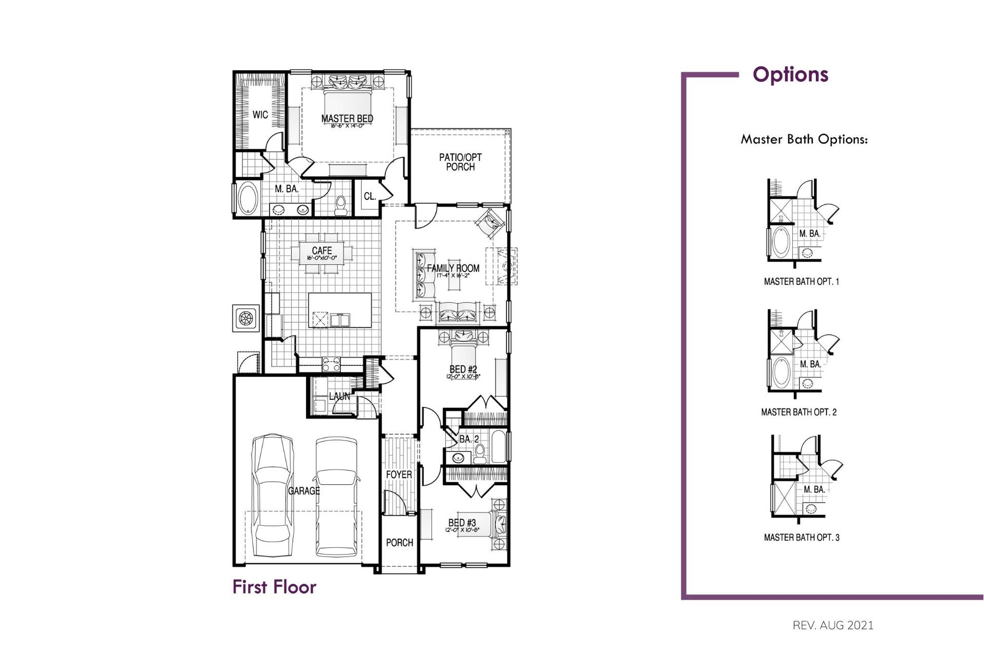 Allendale II Floor Plan