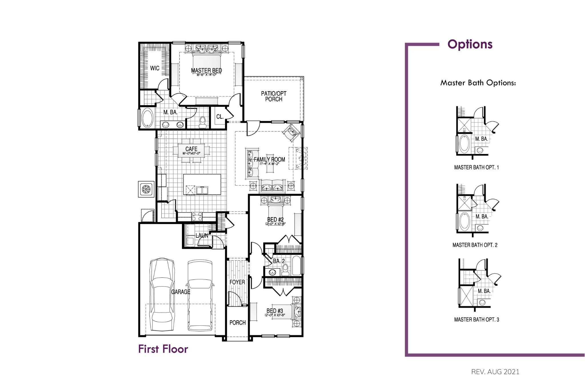 Allendale II Floor Plan