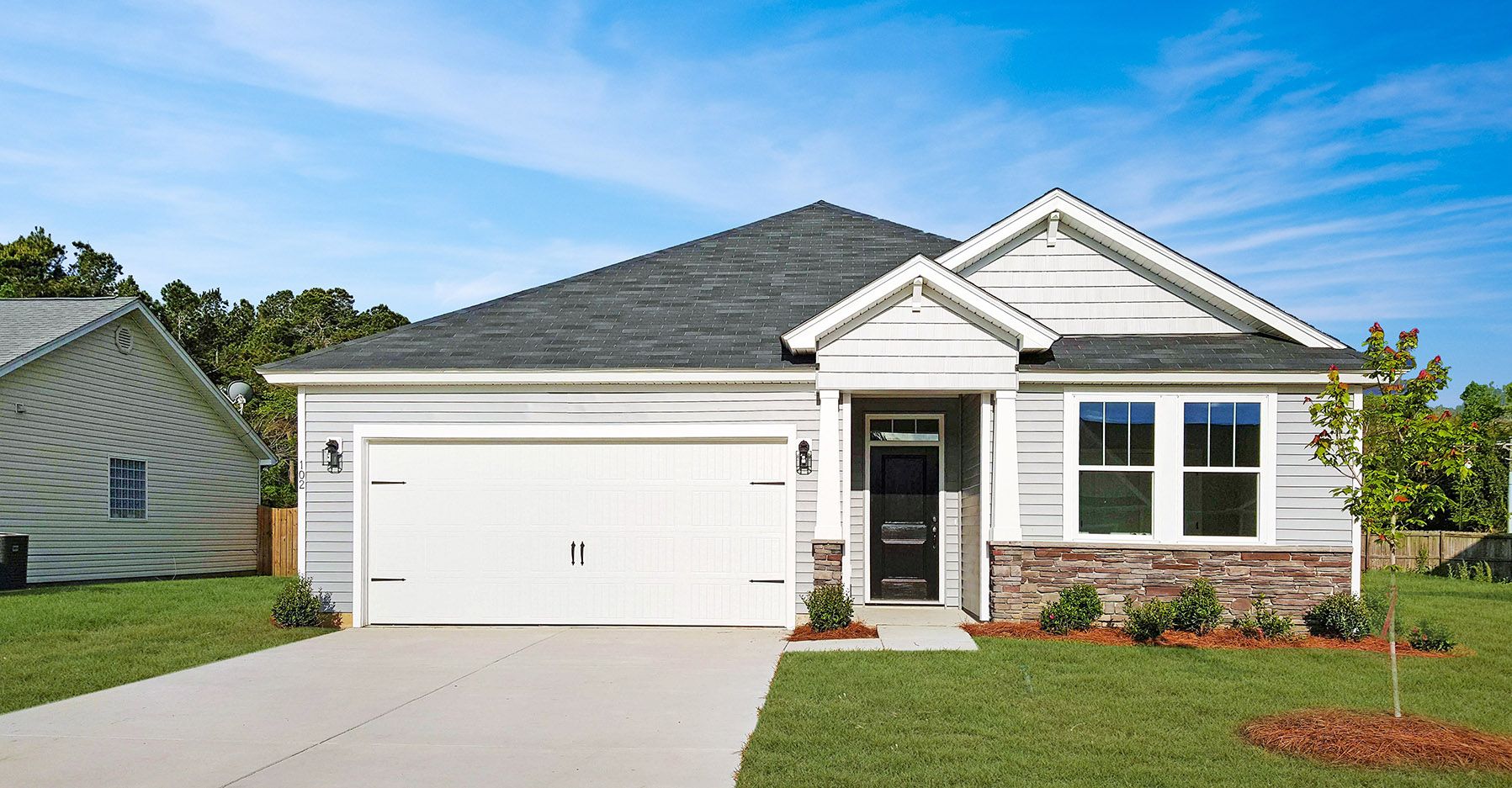Allendale II Craftsman Exterior