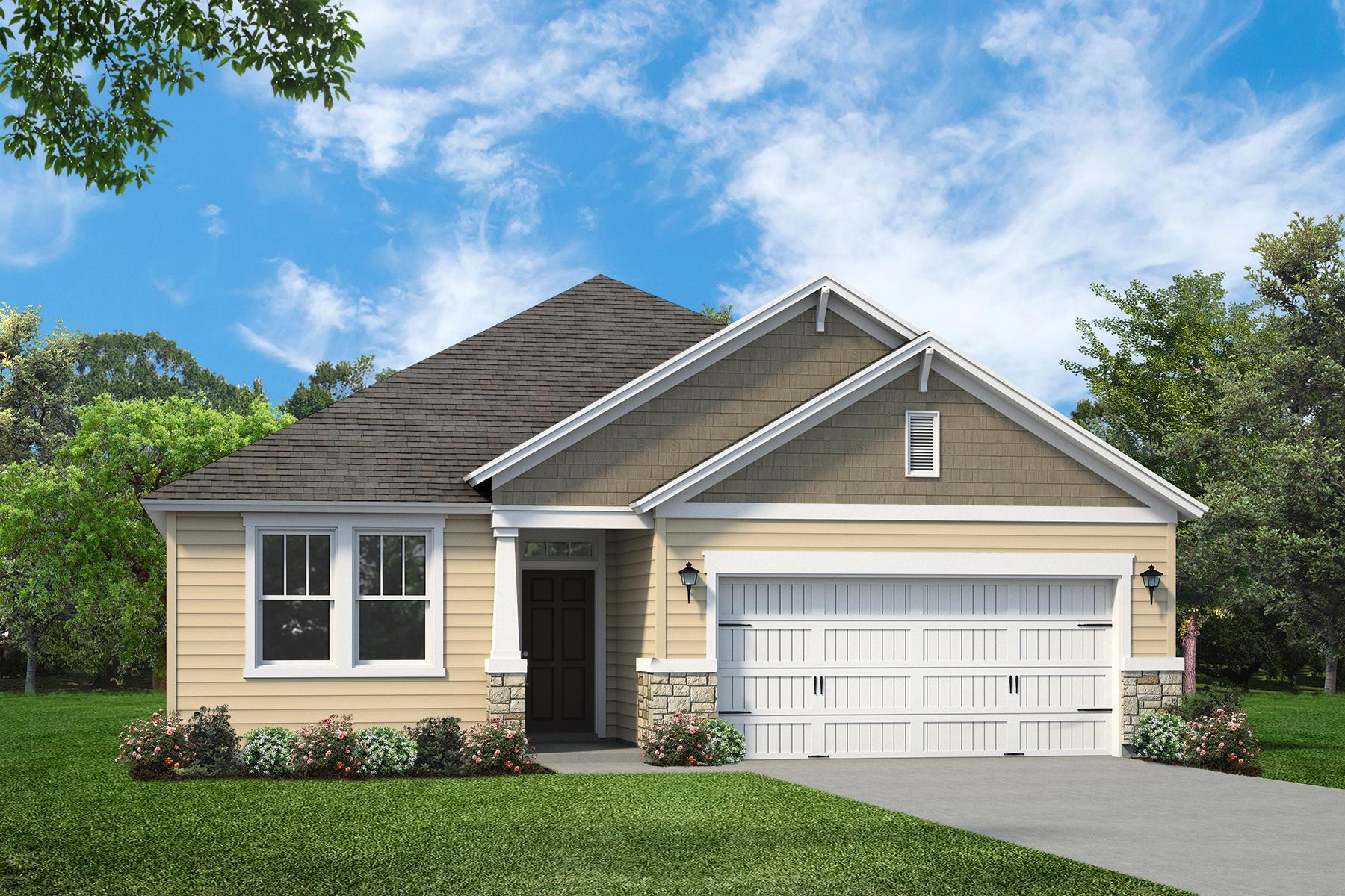 Jasper Craftsman Elevation