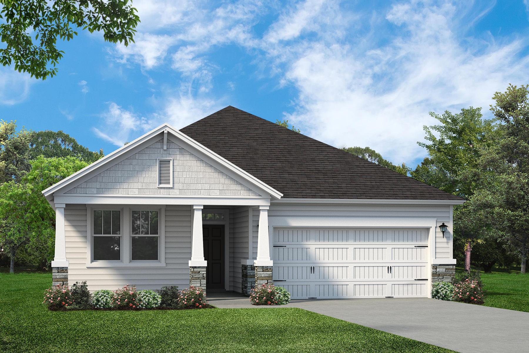 Jasper Craftsman II Elevation