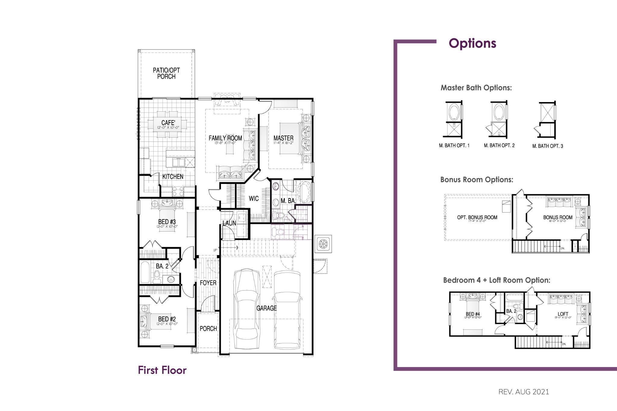 Jasper Floor Plan