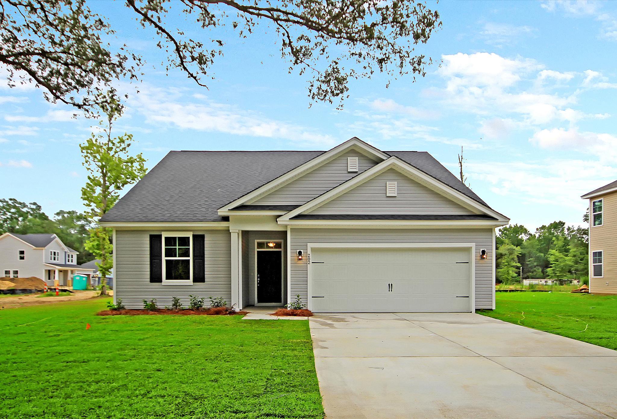 Jasper Lowcountry Exterior - Bonus Room Option