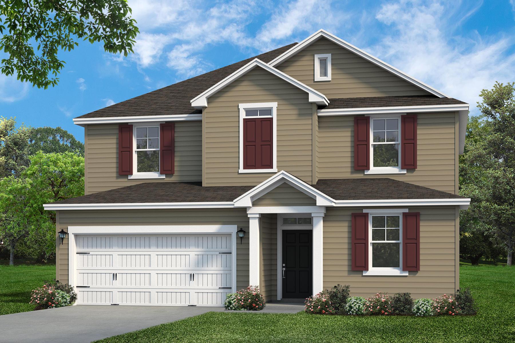 Greenwood Lowcountry Elevation