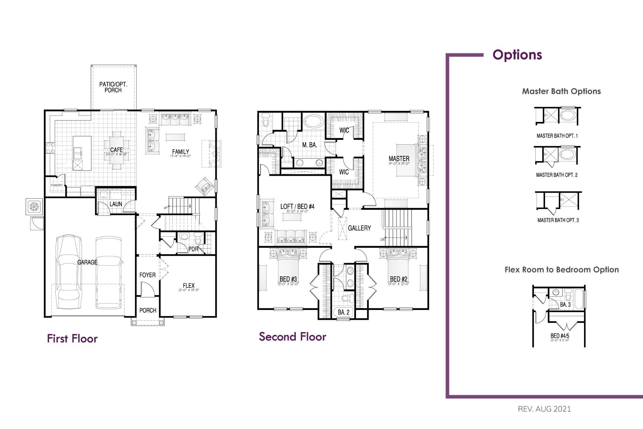 Greenwood Floor Plan