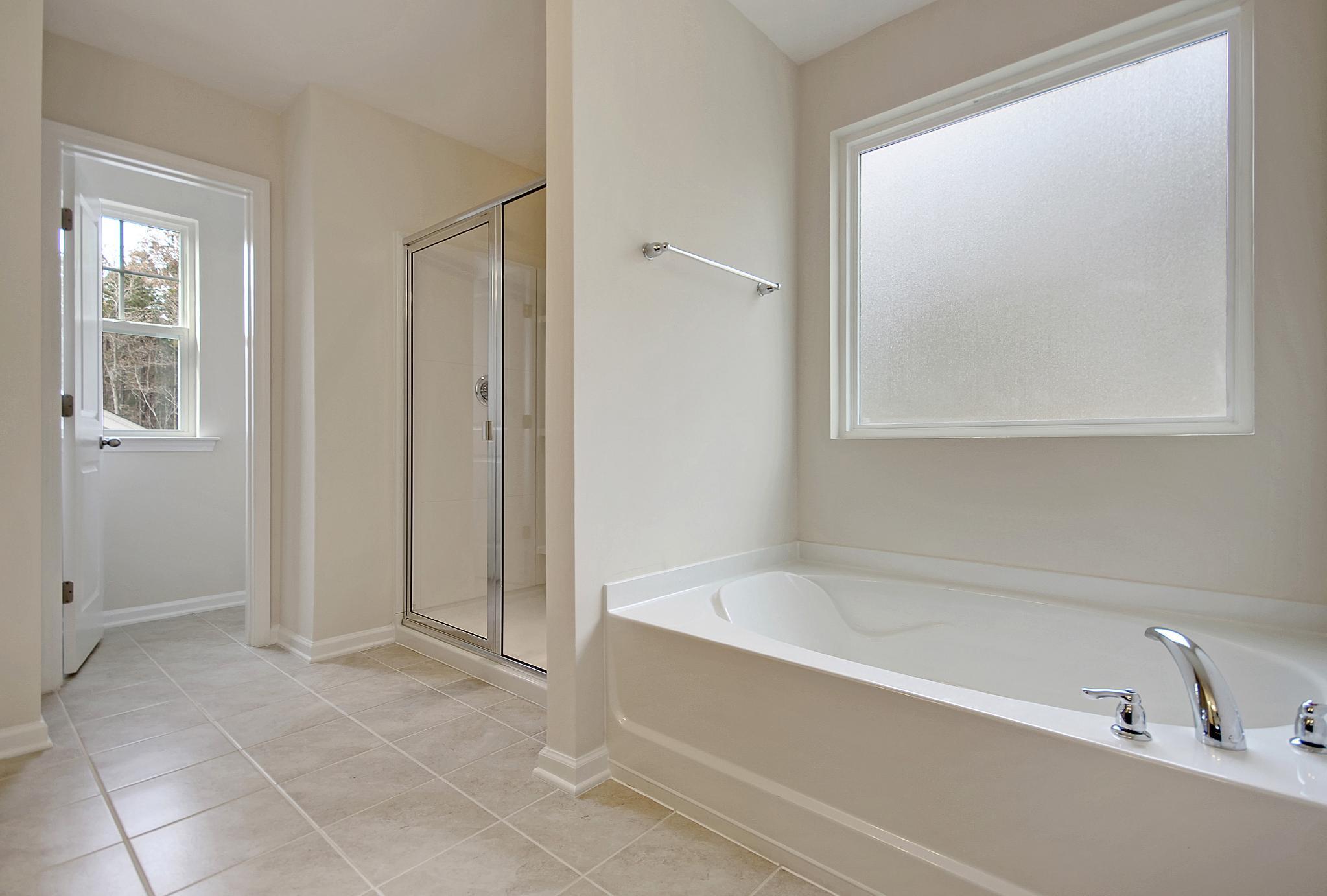 Greenwood Master Bathroom Option 1: Separate Tub & Shower