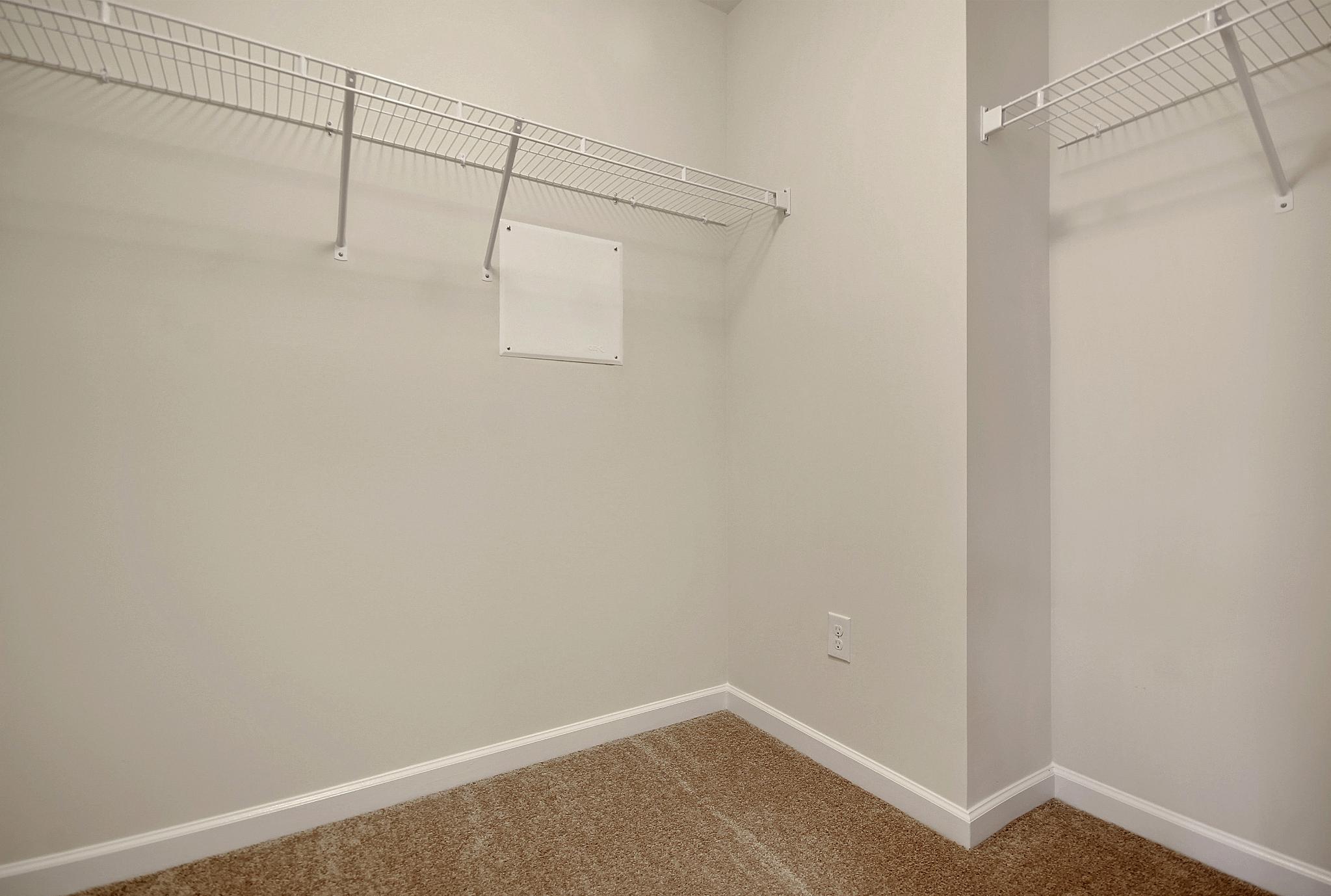 Greenwood Master Closet 1