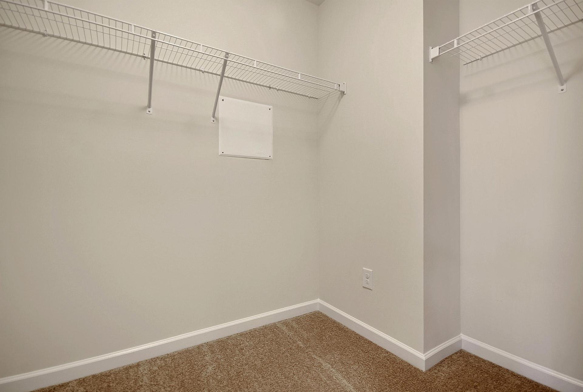 Greenwood Master Closet 1