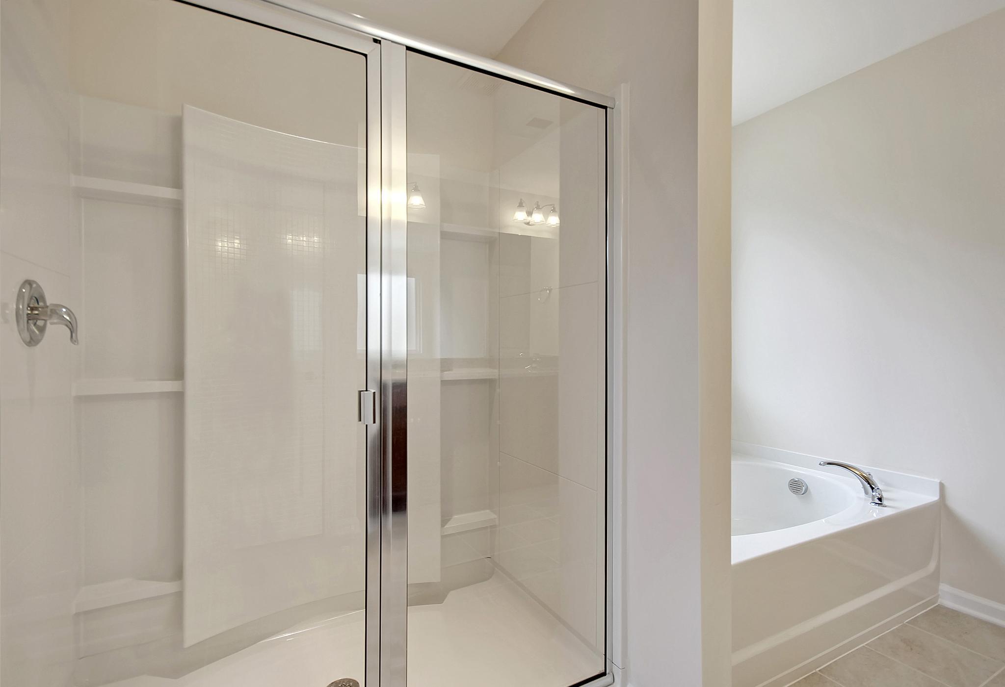 Greenwood Master Bathroom Shower