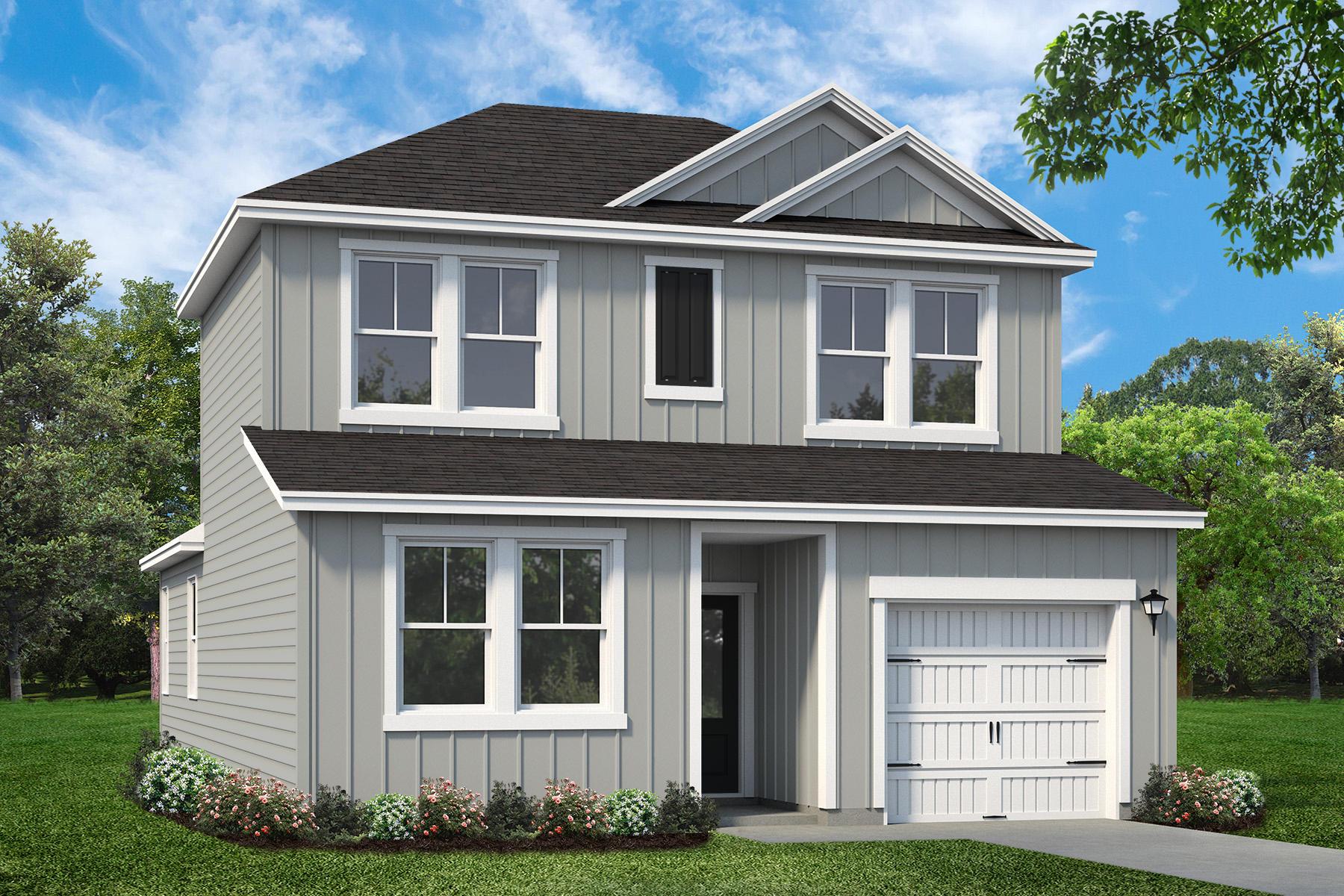 Adger Craftsman Elevation
