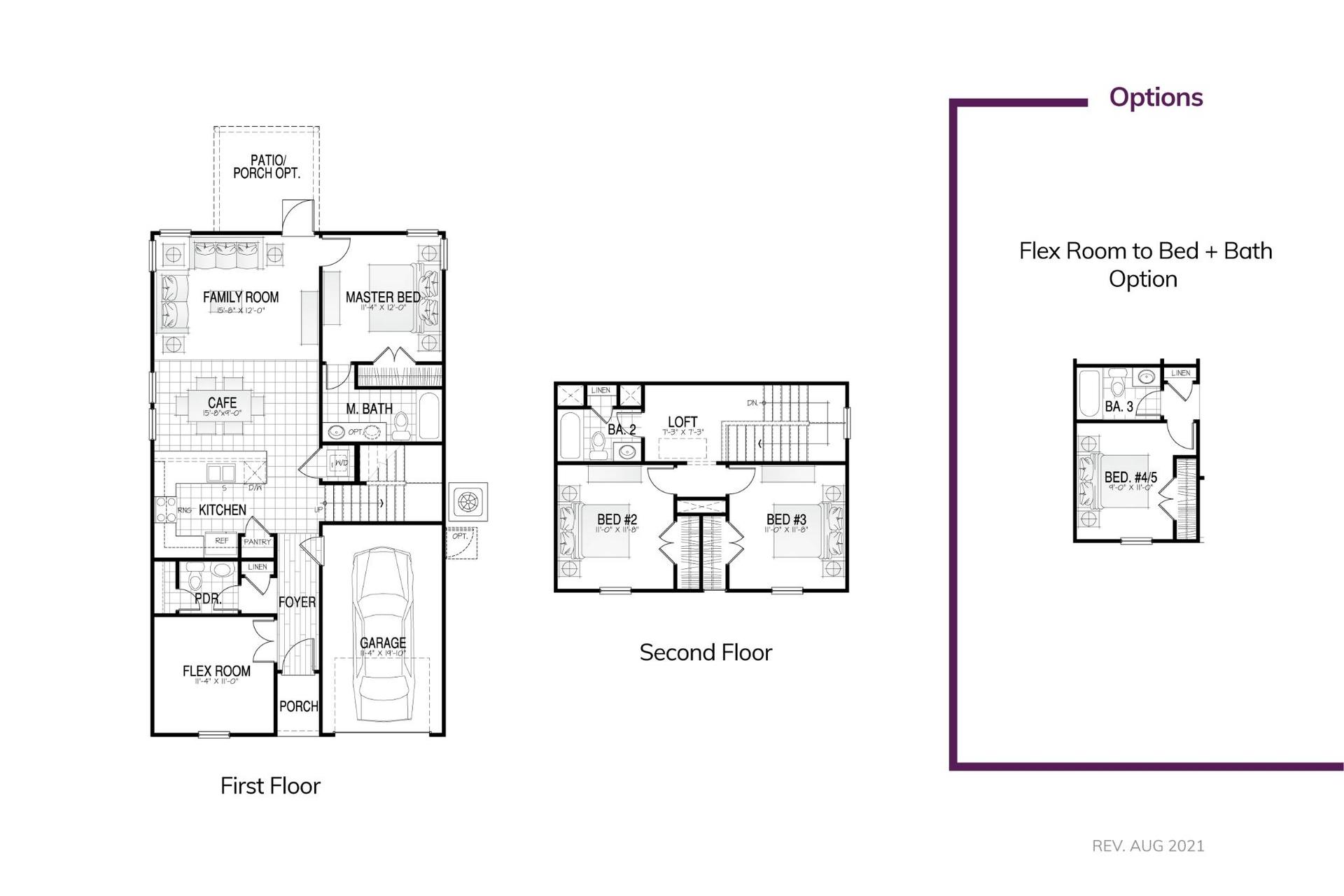 Adger Floor Plan