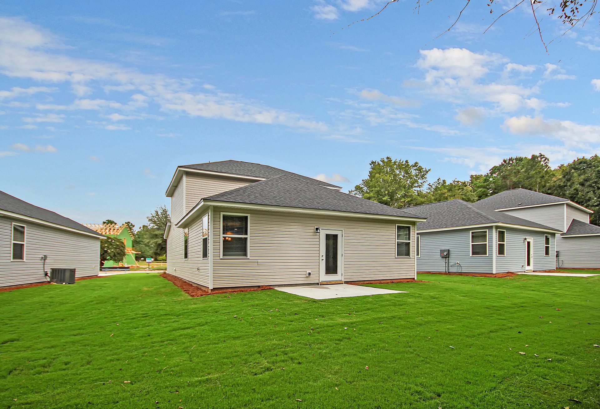 Adger Rear Patio