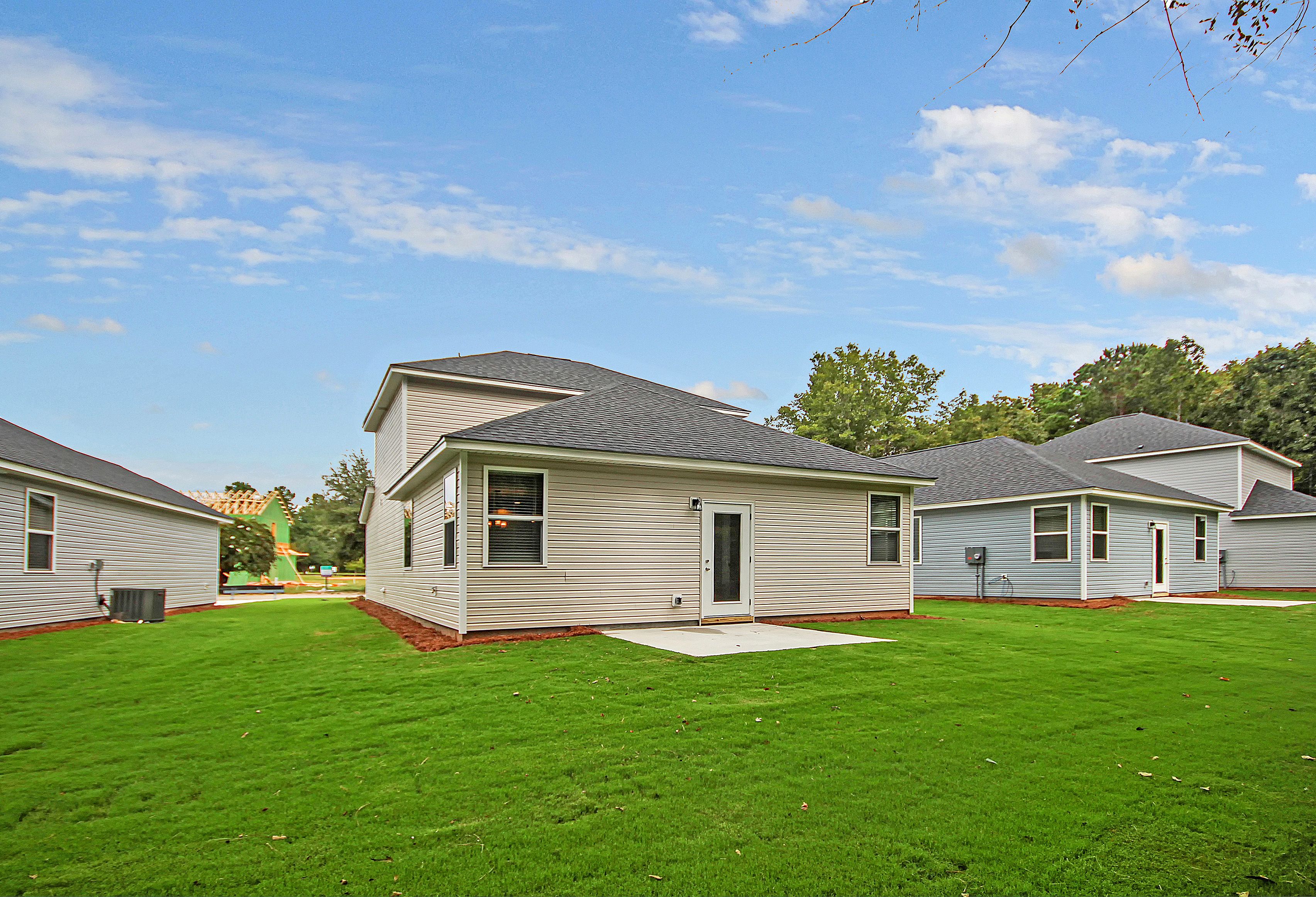 Adger Rear Patio