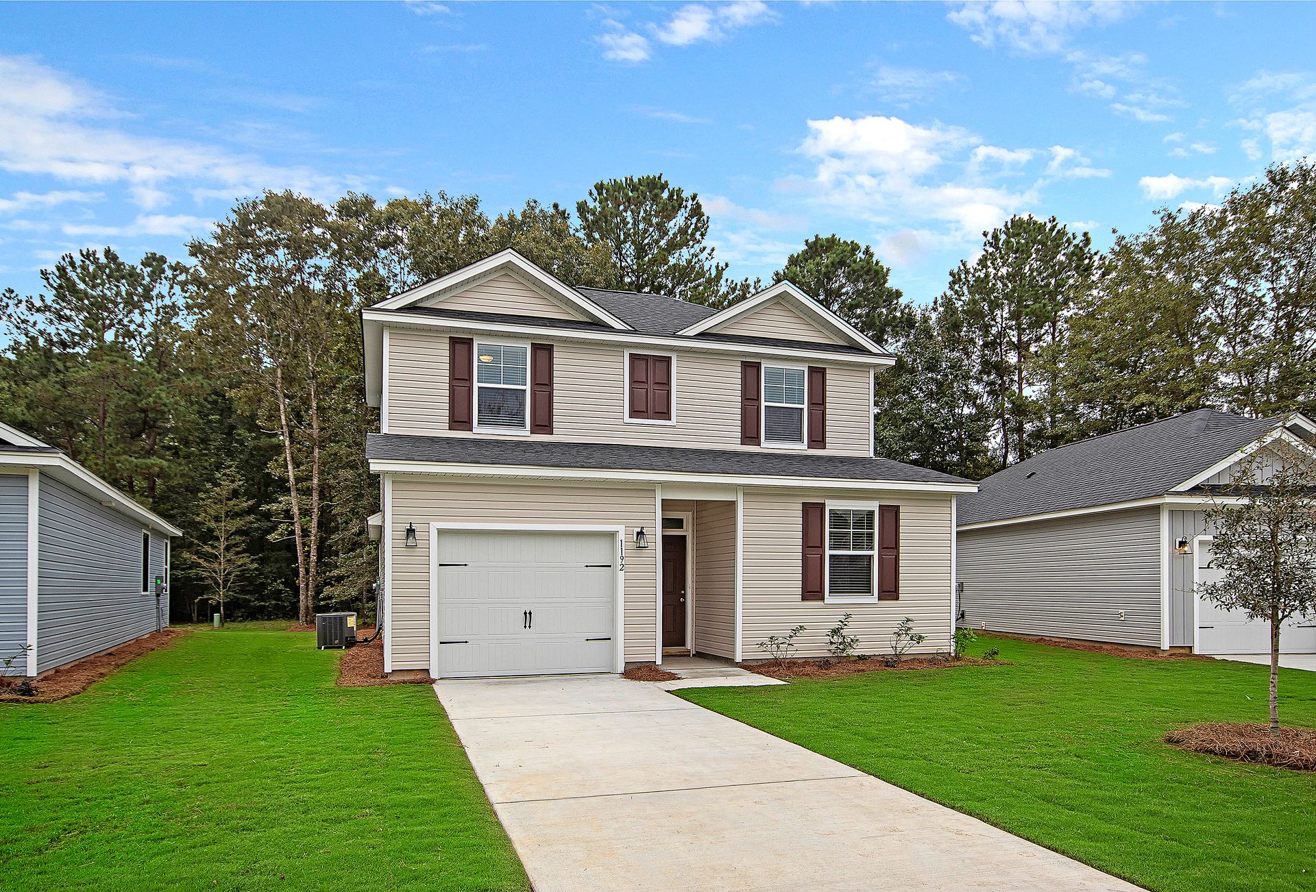 Adger Exterior
