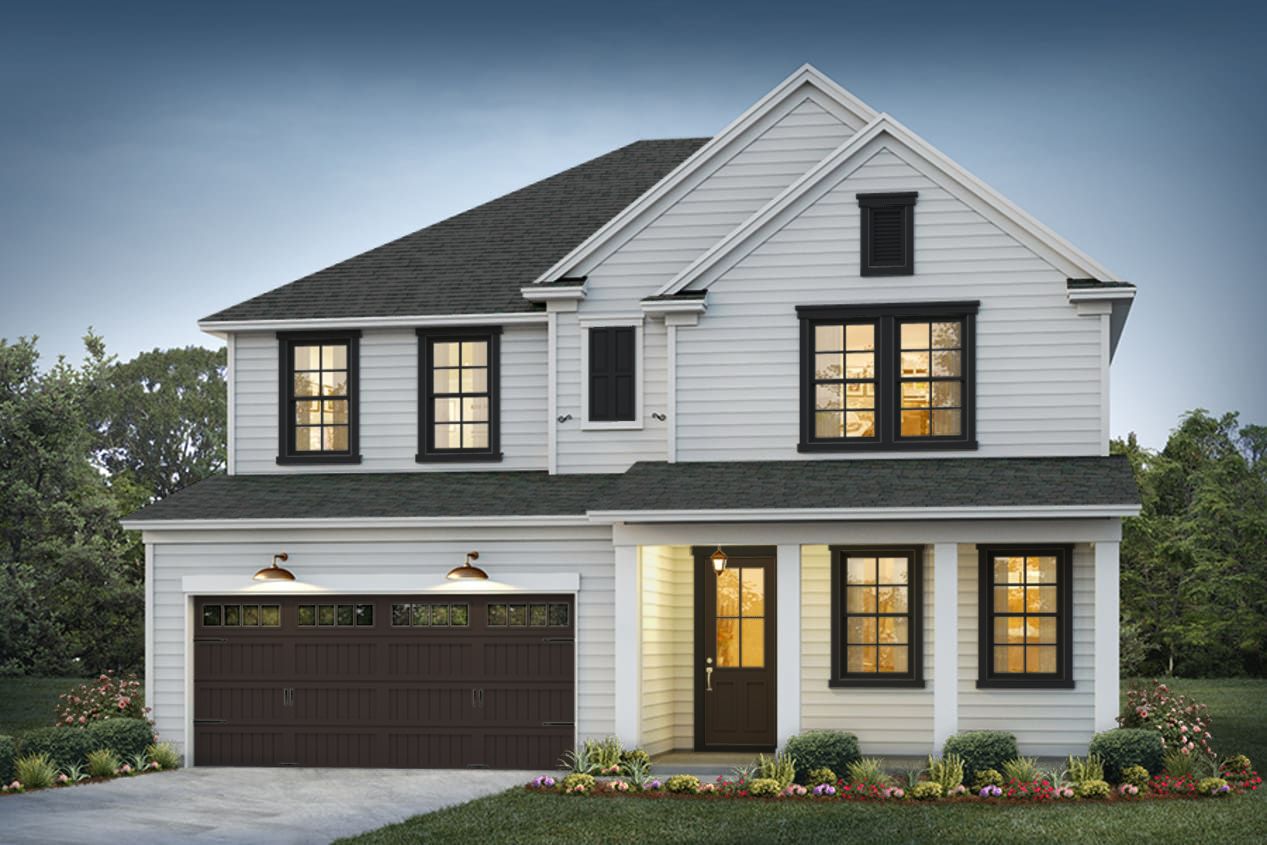 Belmont Elevation 3 Homestead Color Package