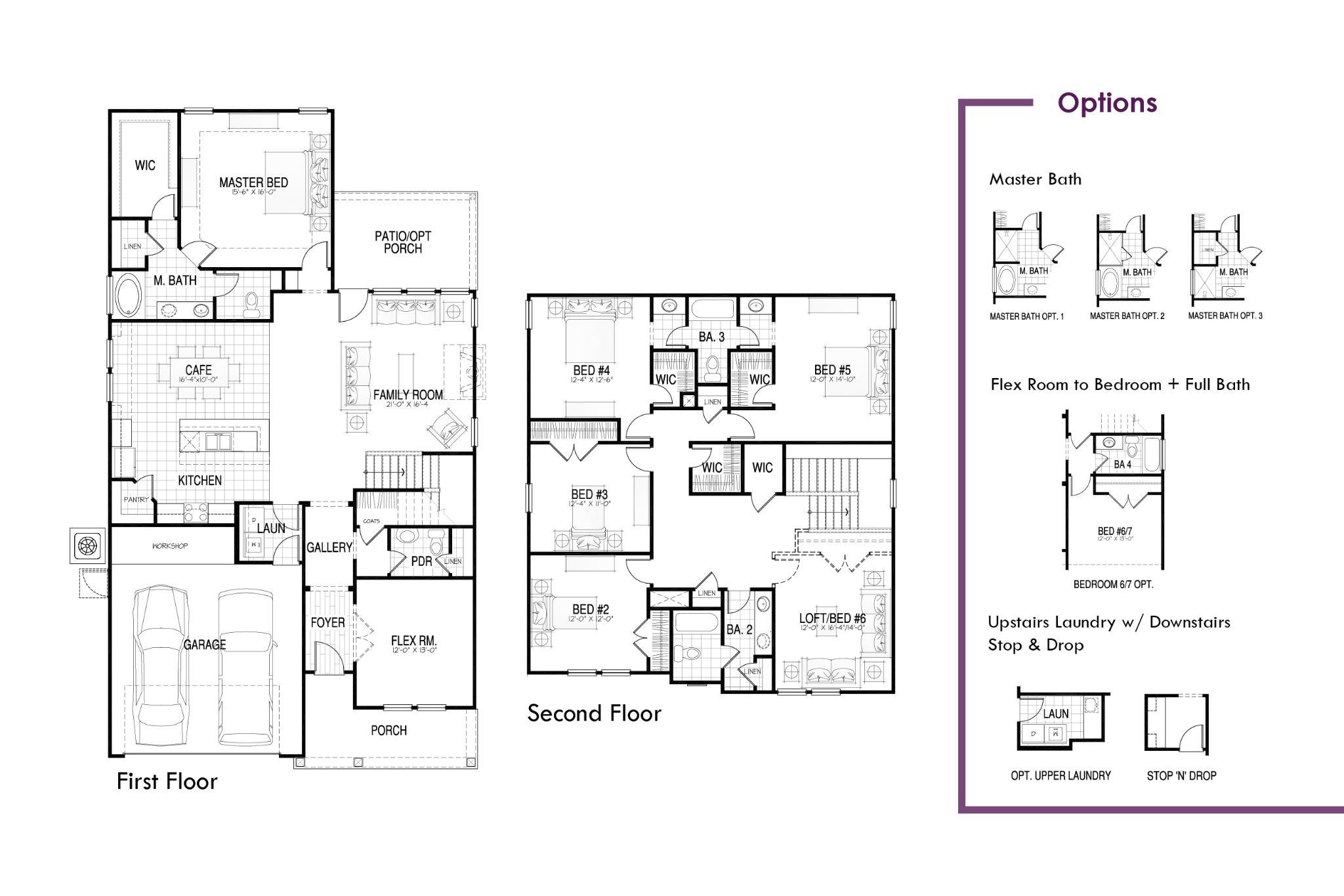 Belmont Floor Plan