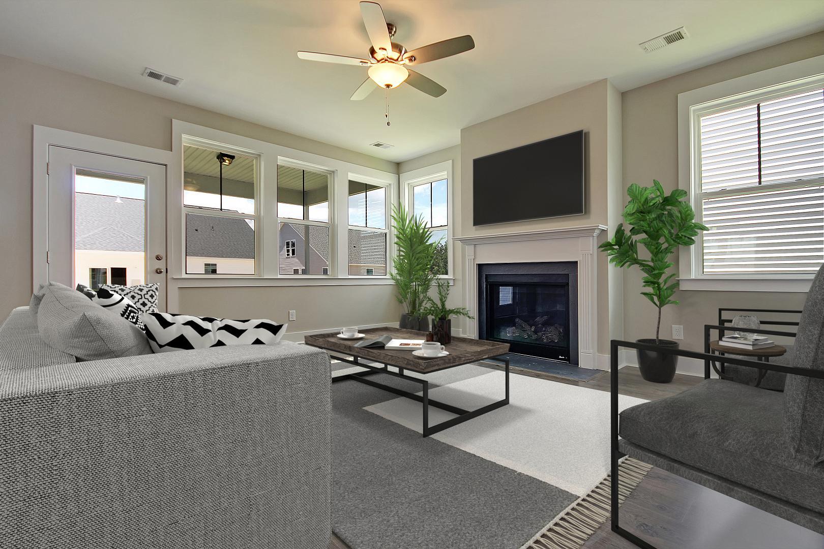 Belmont Living Room Furnished