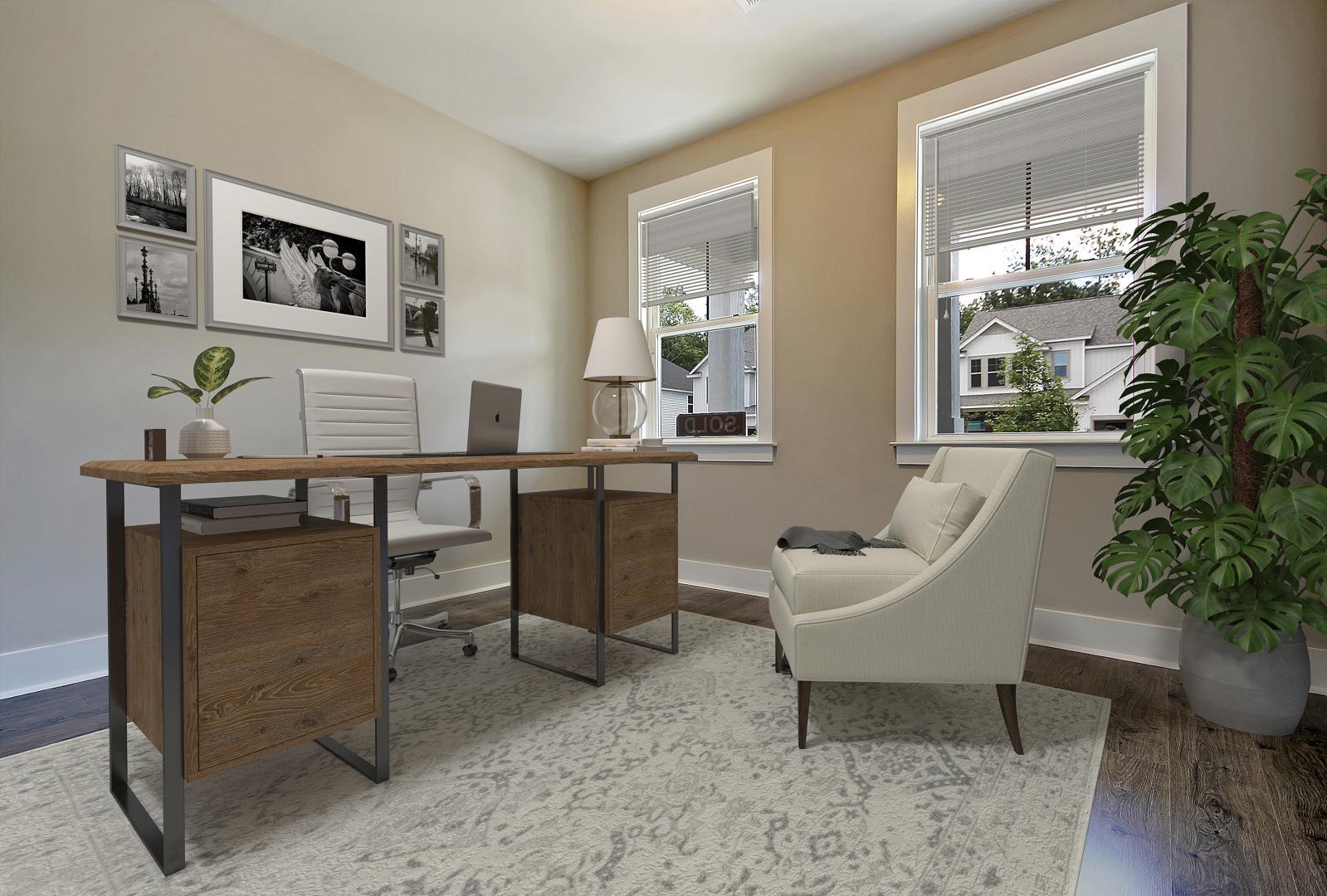 Belmont Flex Room to Office Furnished
