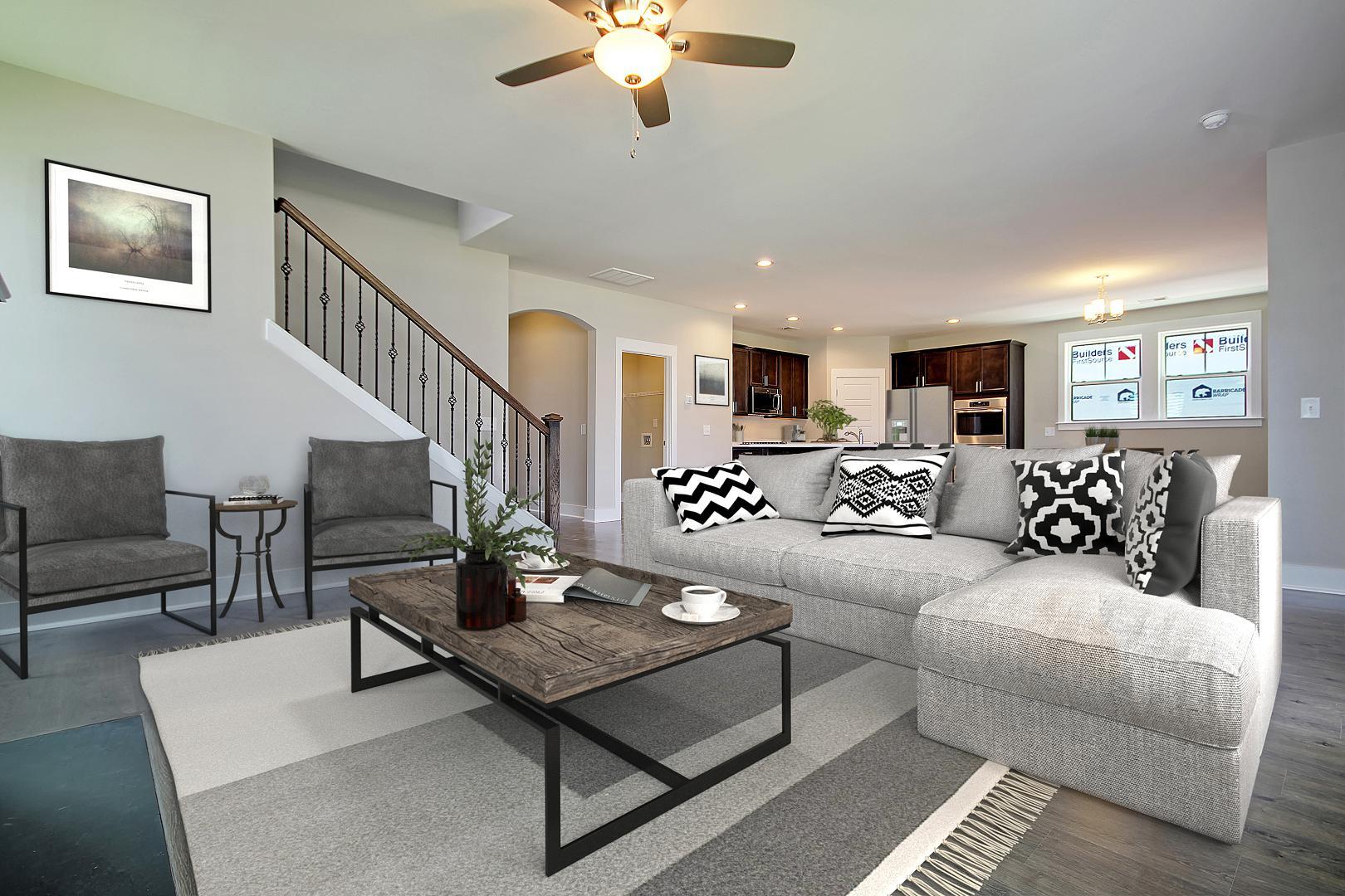 Belmont Living Room Furnished