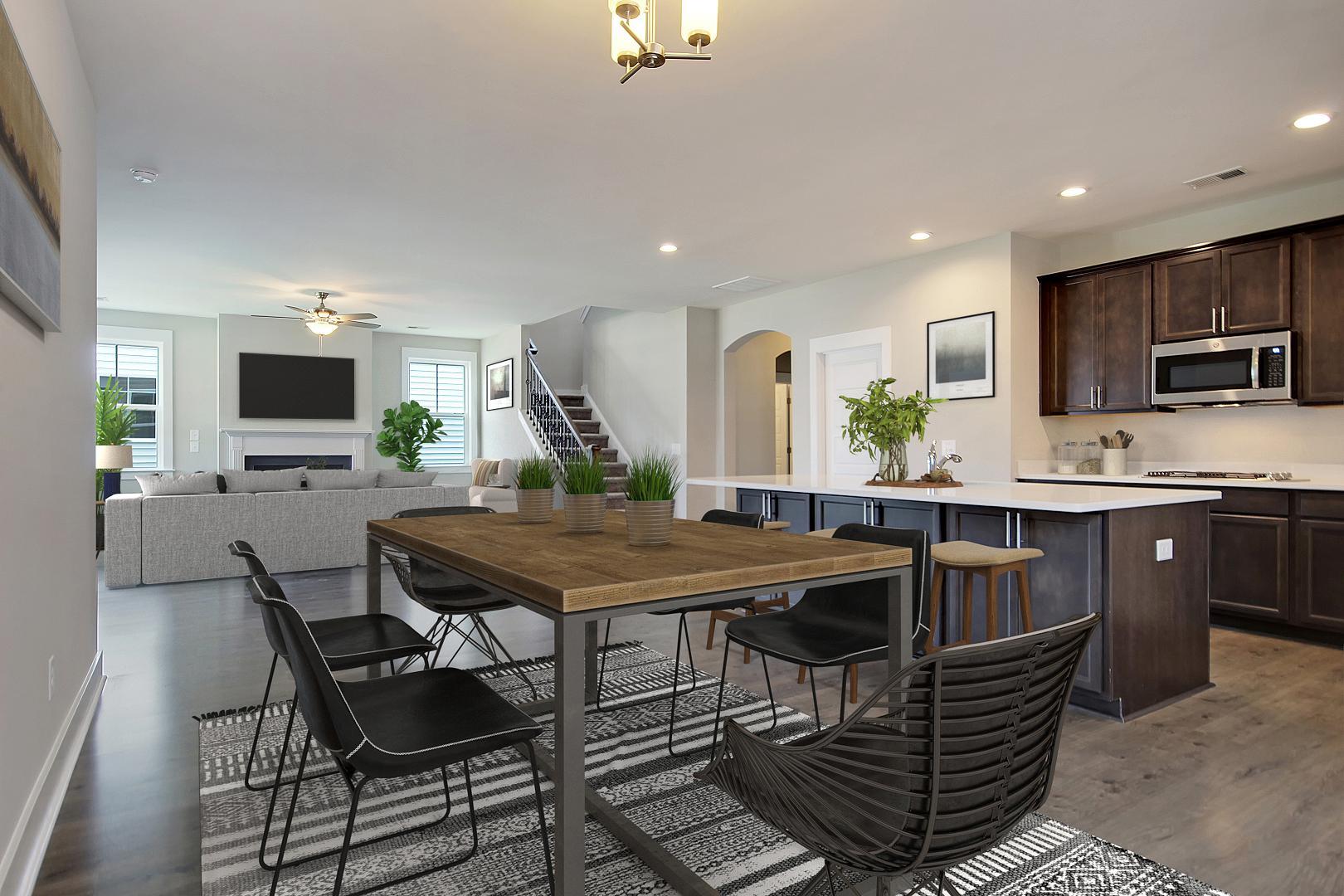 Belmont Dining Furnished
