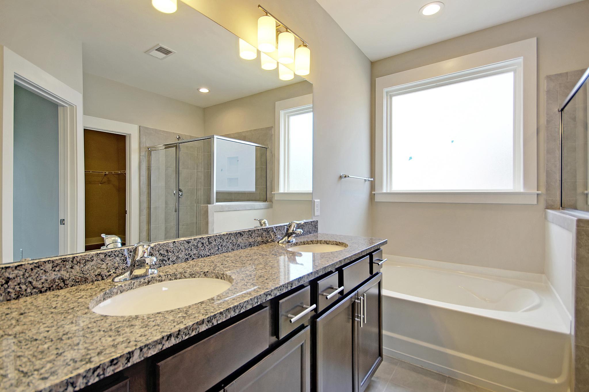 Belmont  Master Bathroom