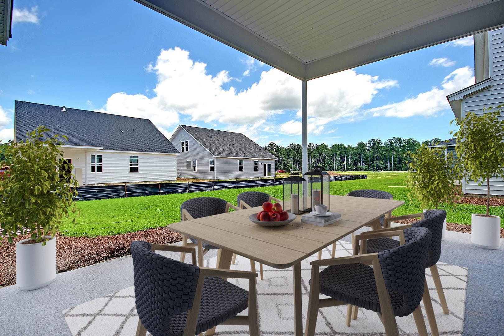 Belmont Patio Furnished