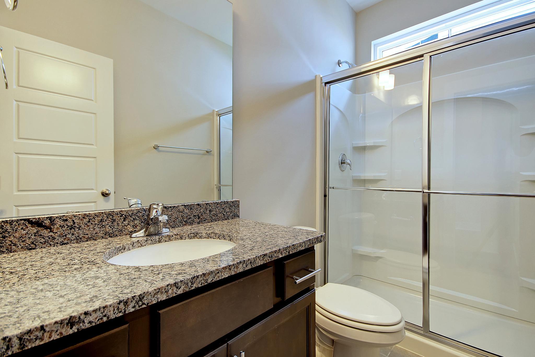 Belmont Powder Room to Full Bathroom Option