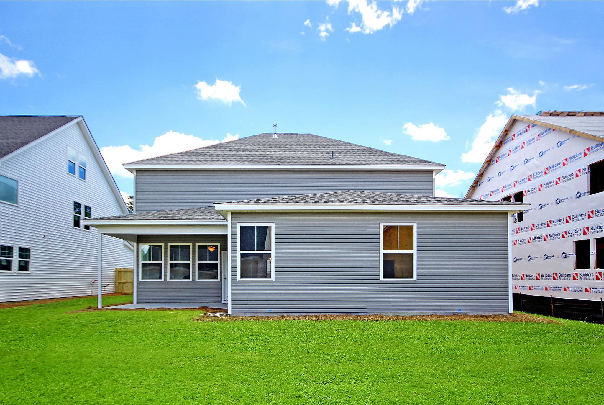 Belmont Rear Exterior
