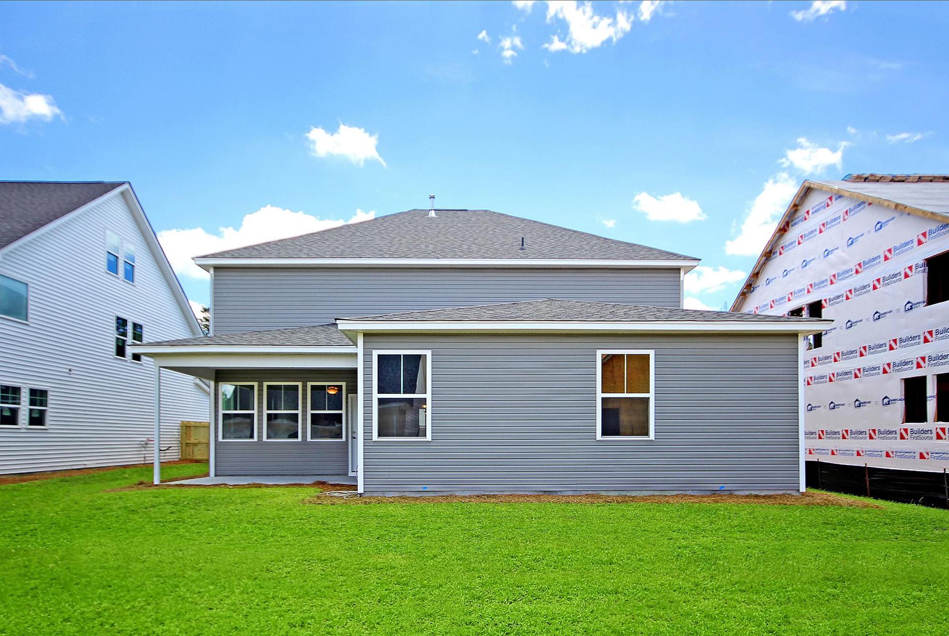 Belmont Rear Exterior