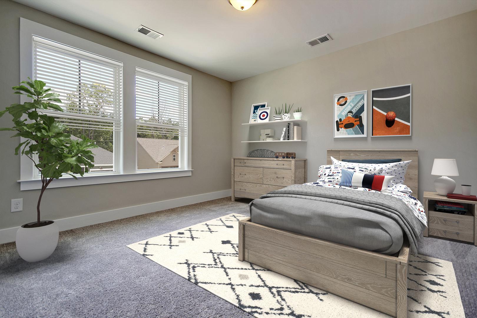 Belmont Bedroom 2 Furnished