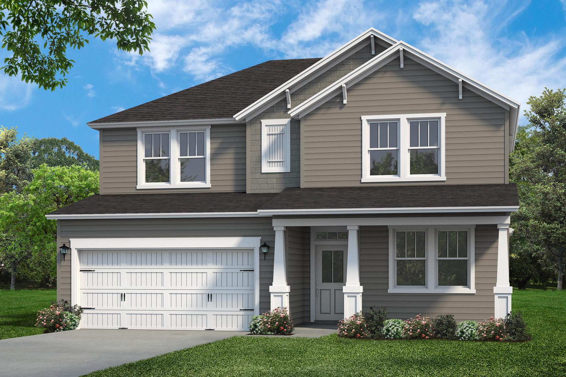 Saluda Craftsman Elevation