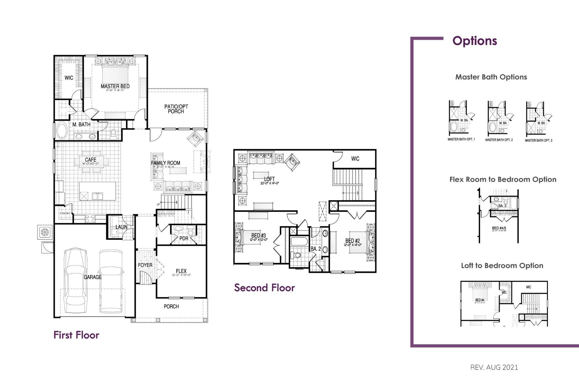 Saluda Floor Plan