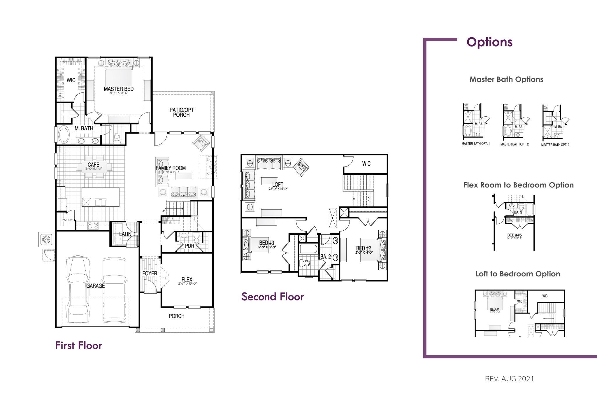 Saluda Floor Plan
