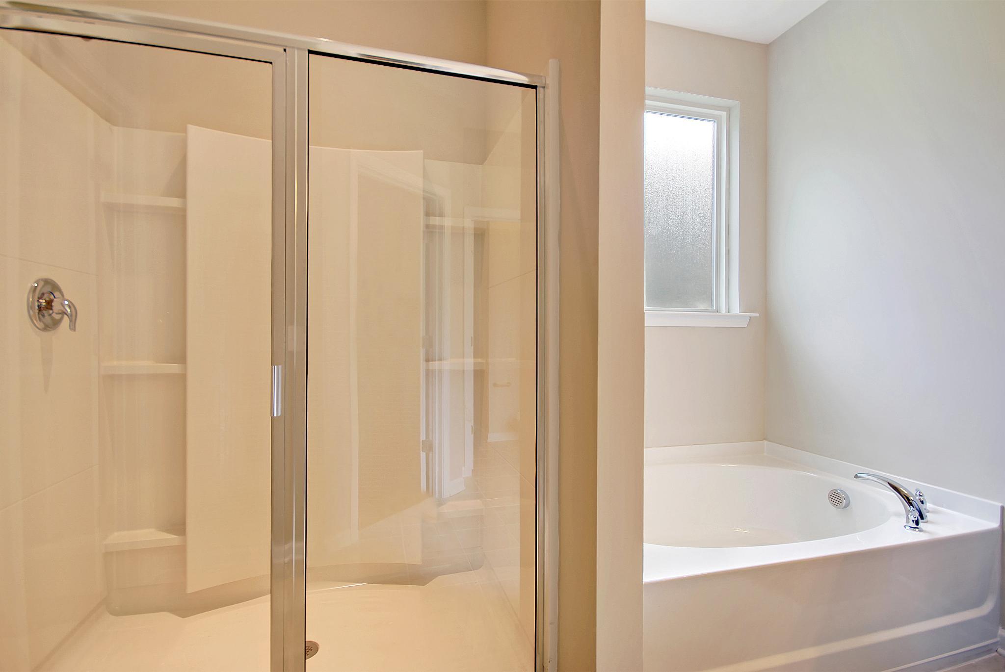 Saluda Master Bathroom Option 1: Separate Tub & Shower