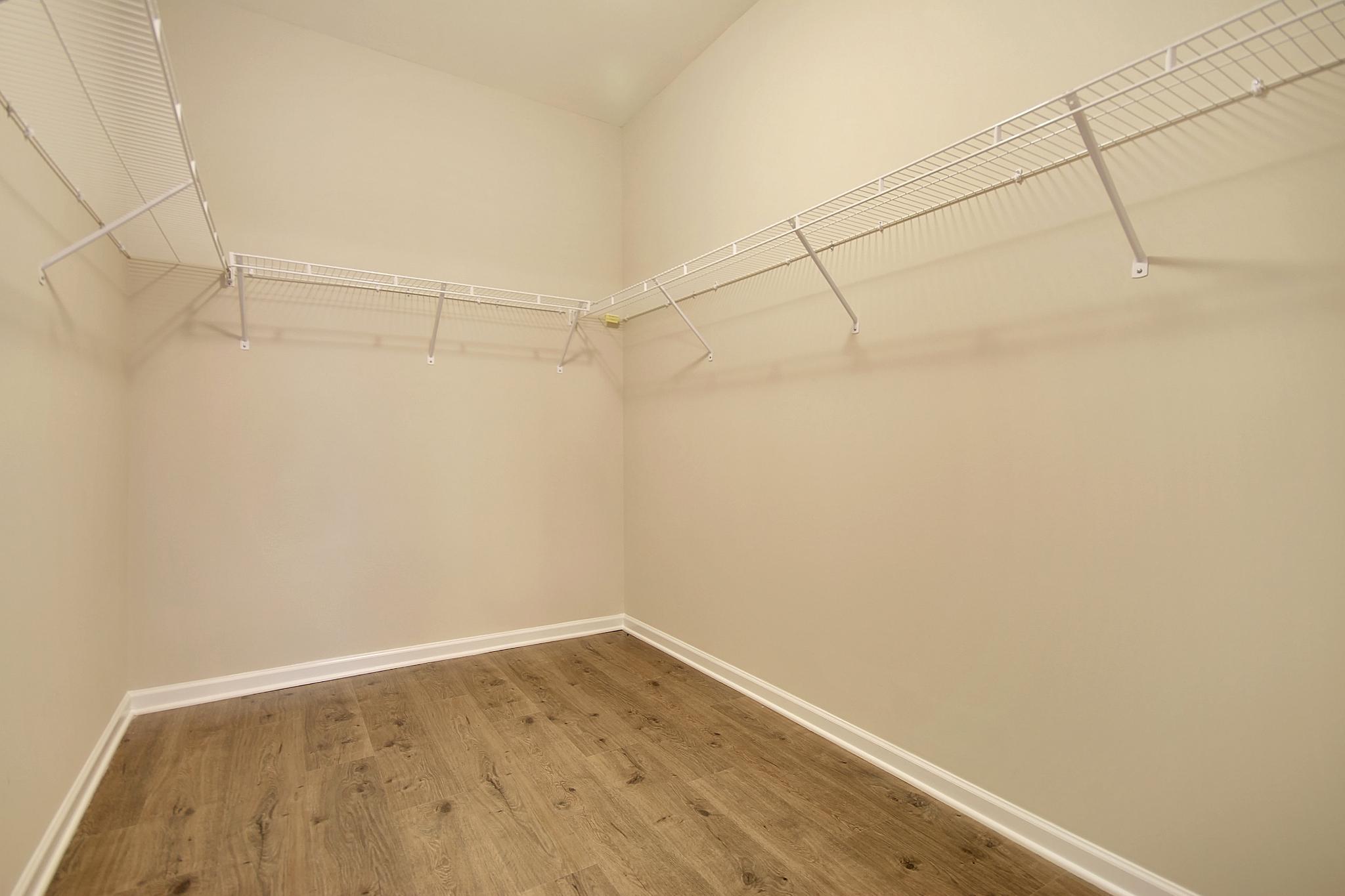 Saluda Master Closet