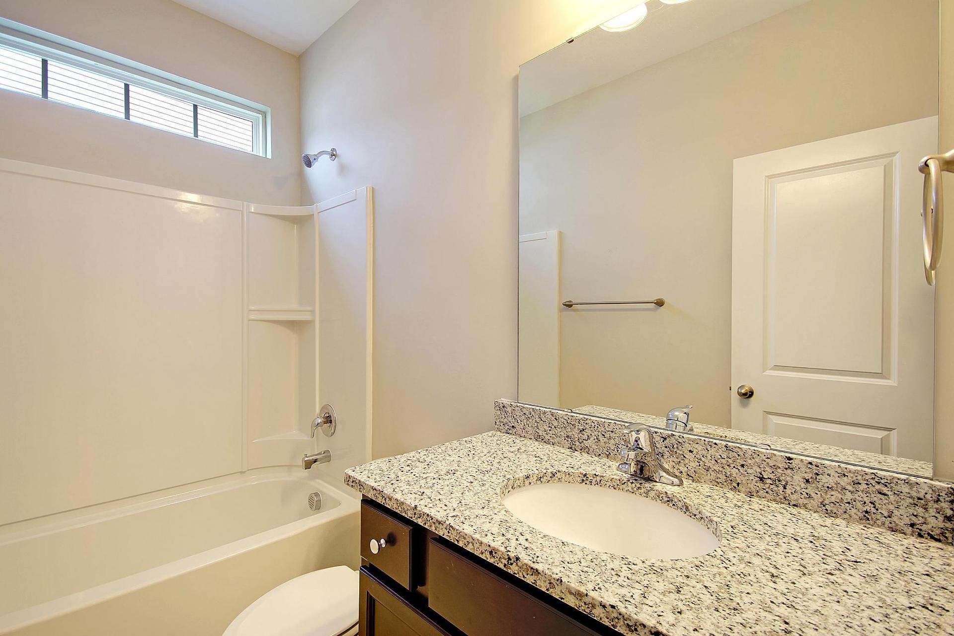 Saluda Full Bathroom Downstairs Option