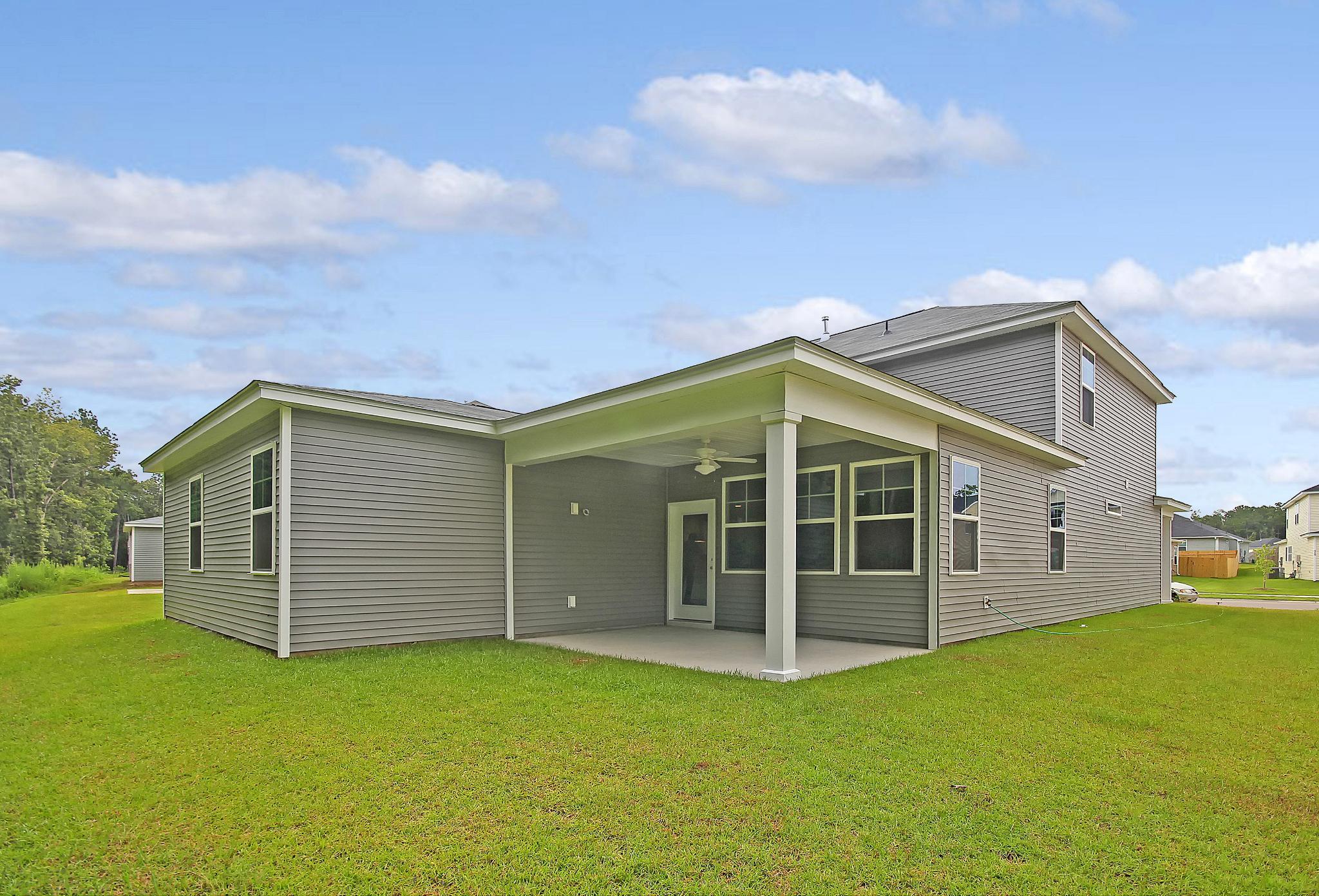 Saluda Exterior Back
