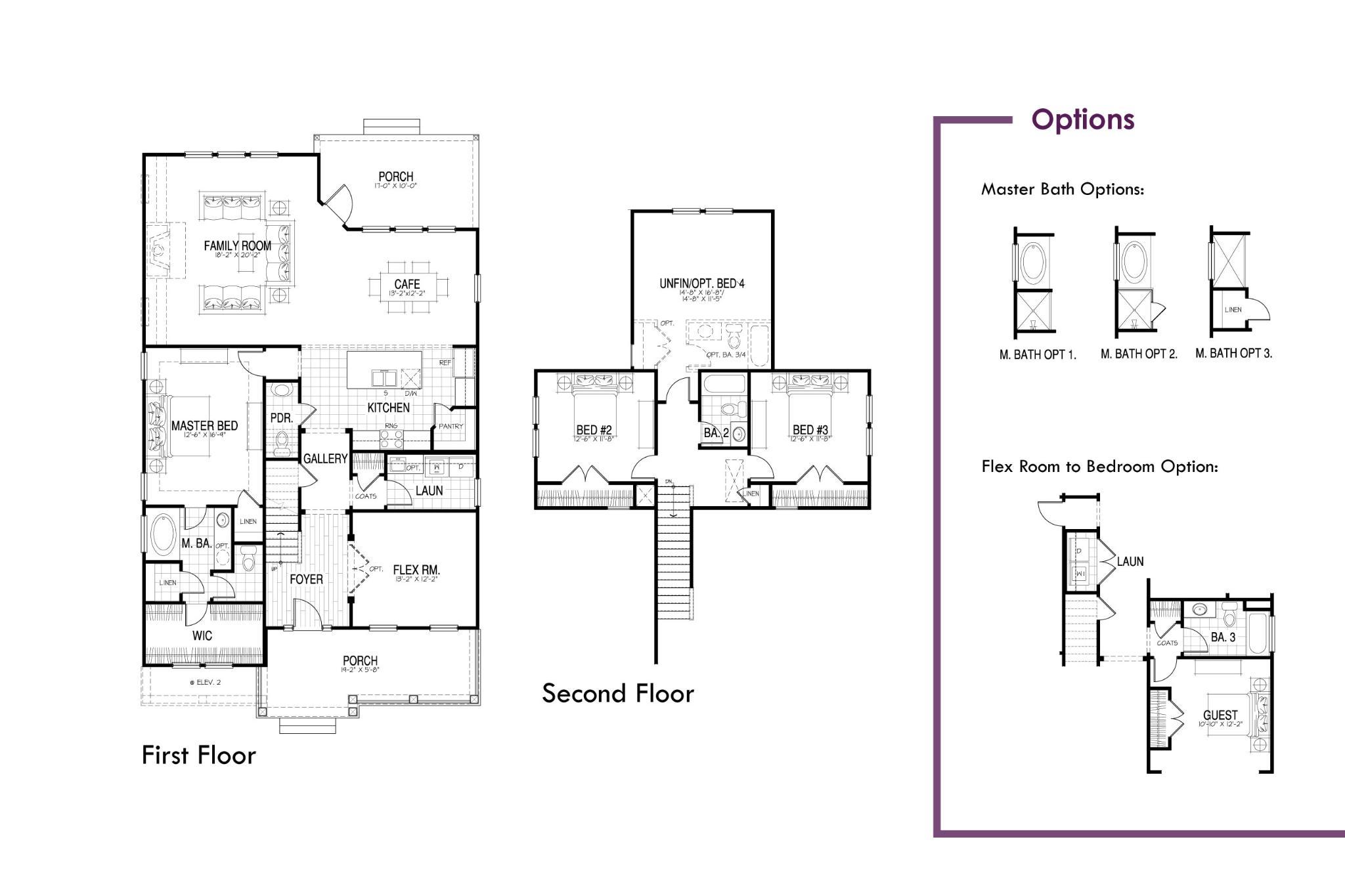 Rantowles Floor Plan