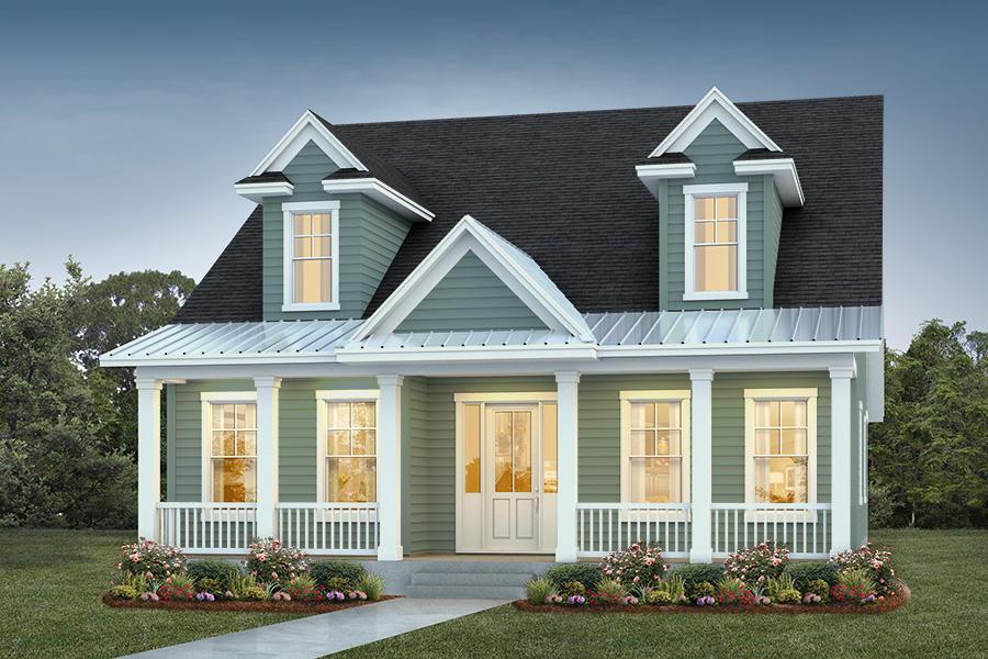 Rantowles Elevation 2 Sweetgrass Color Package