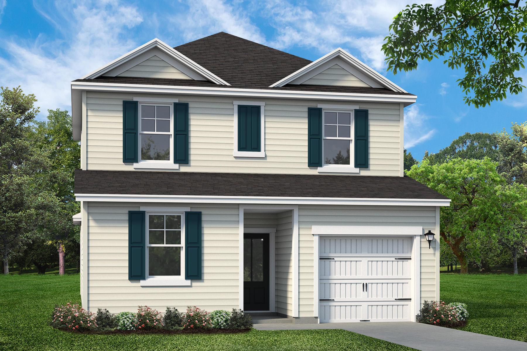Adger II Lowcountry Elevation
