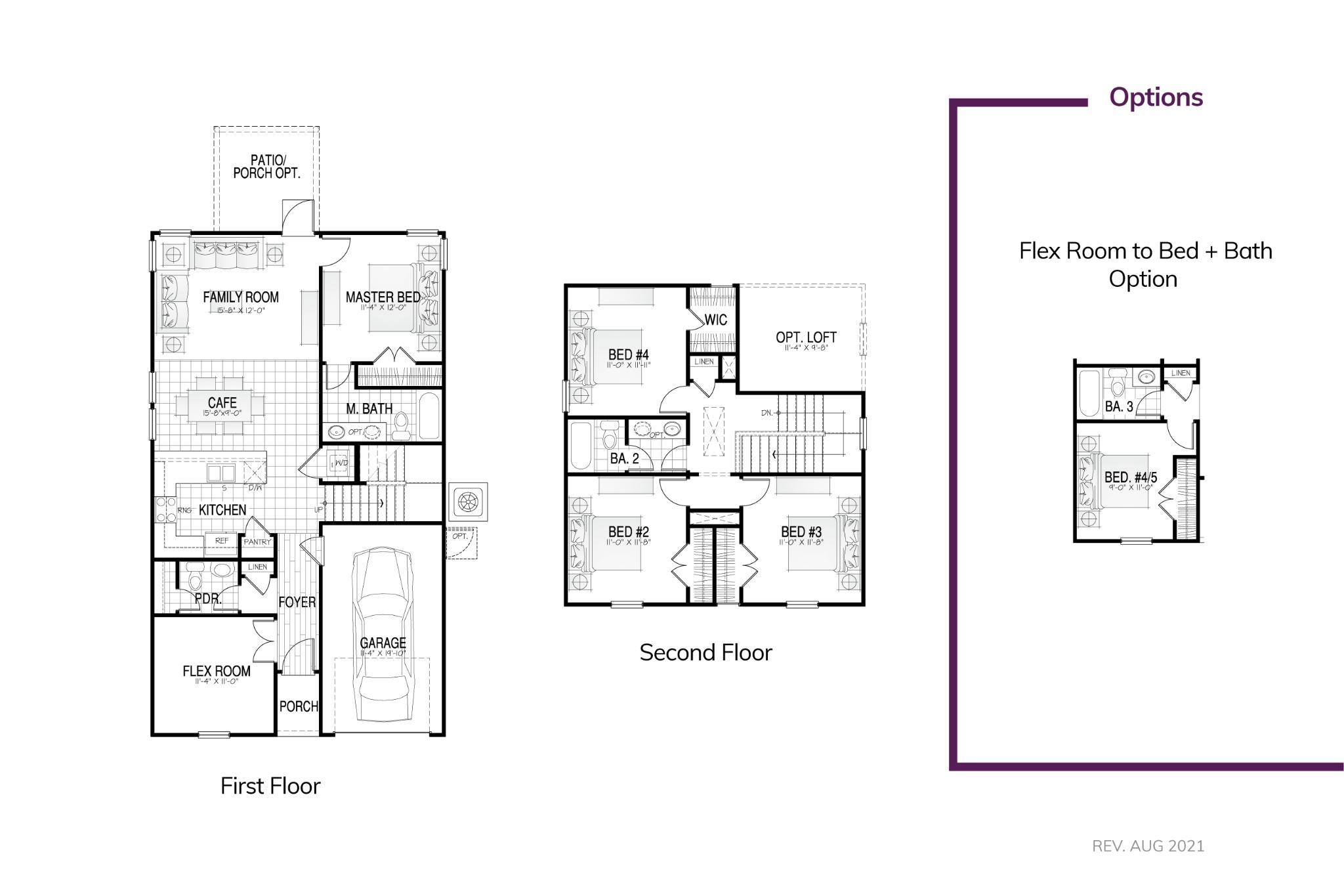 Adger II Floor Plan